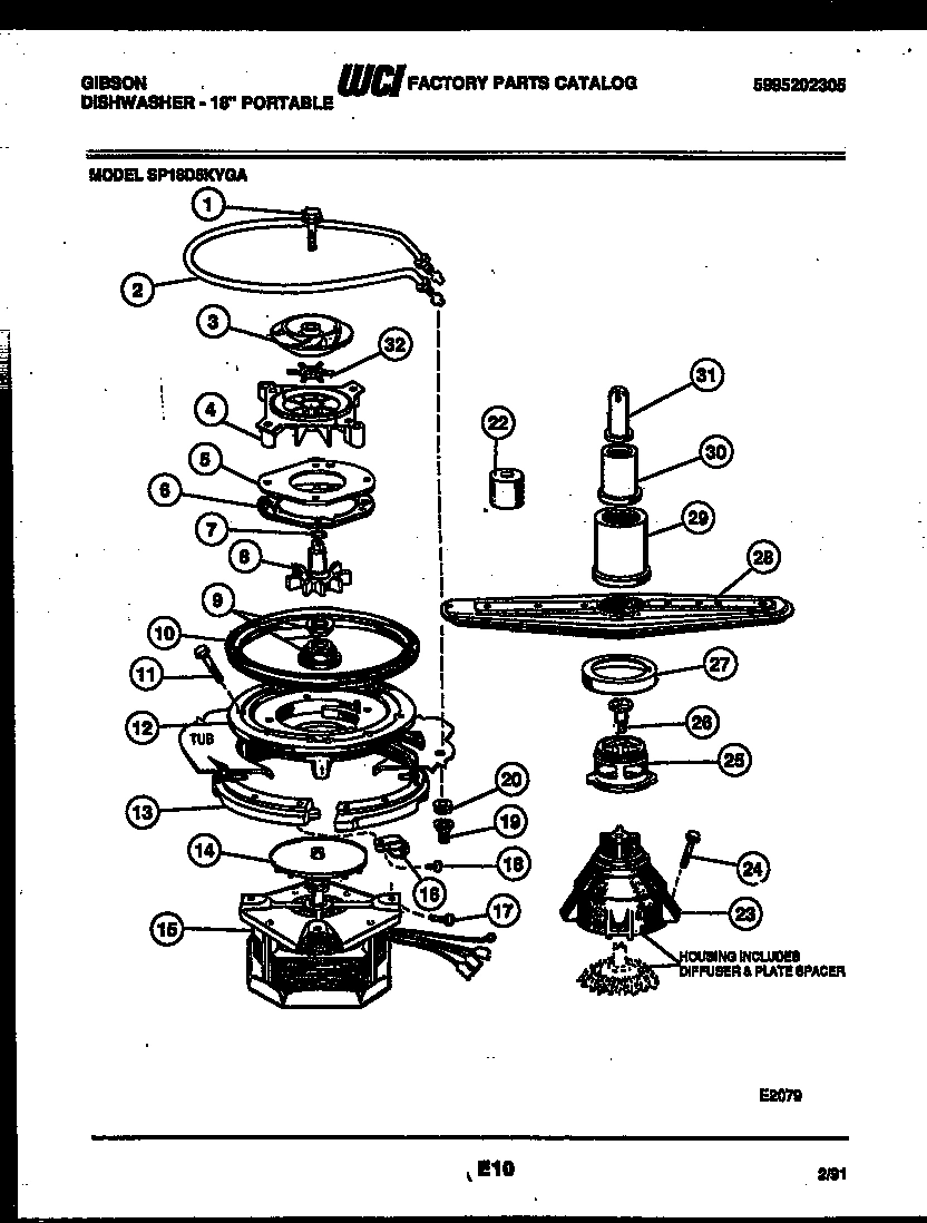 06 - MOTOR PUMP PARTS