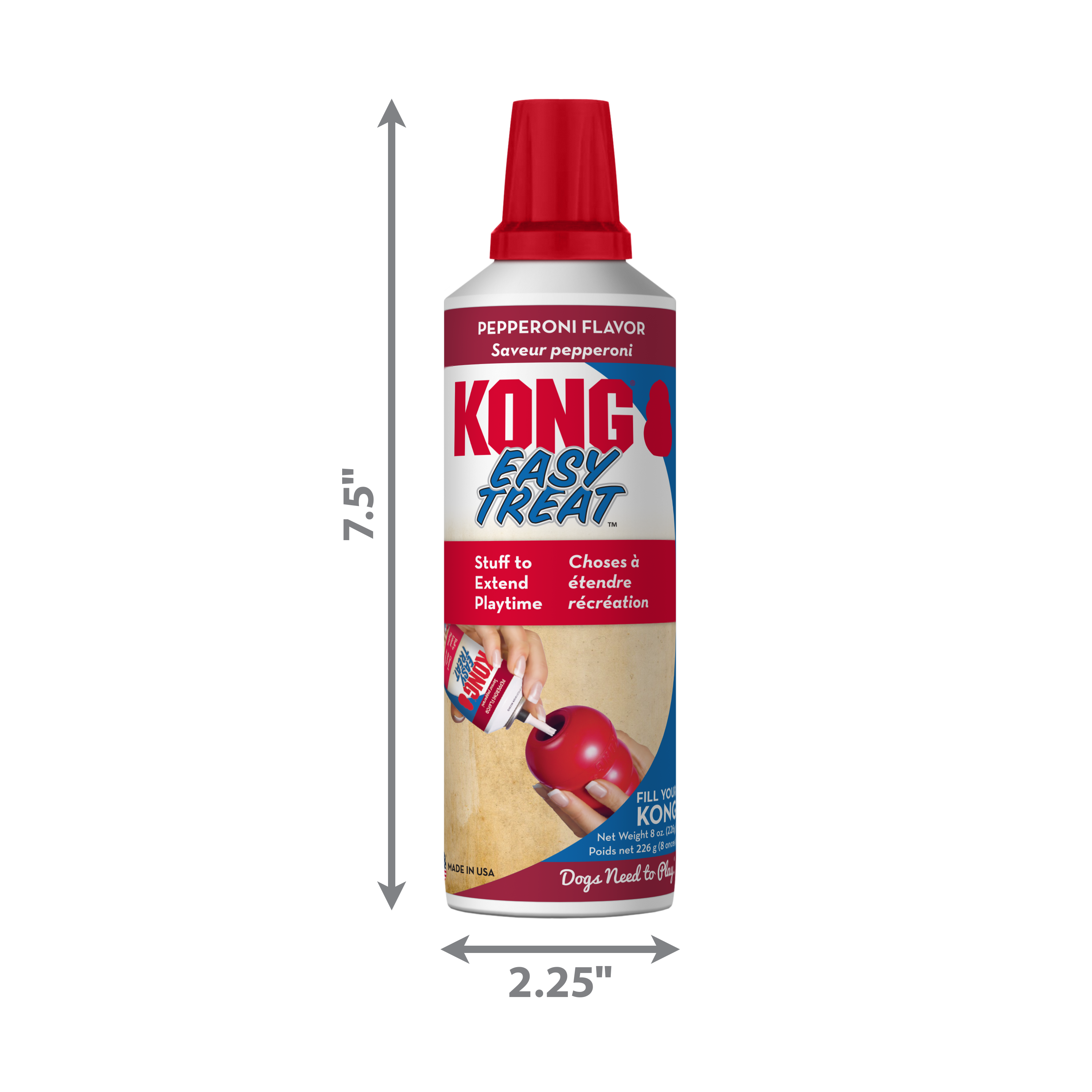 Kong Stuff 'n Snacks Liver Small