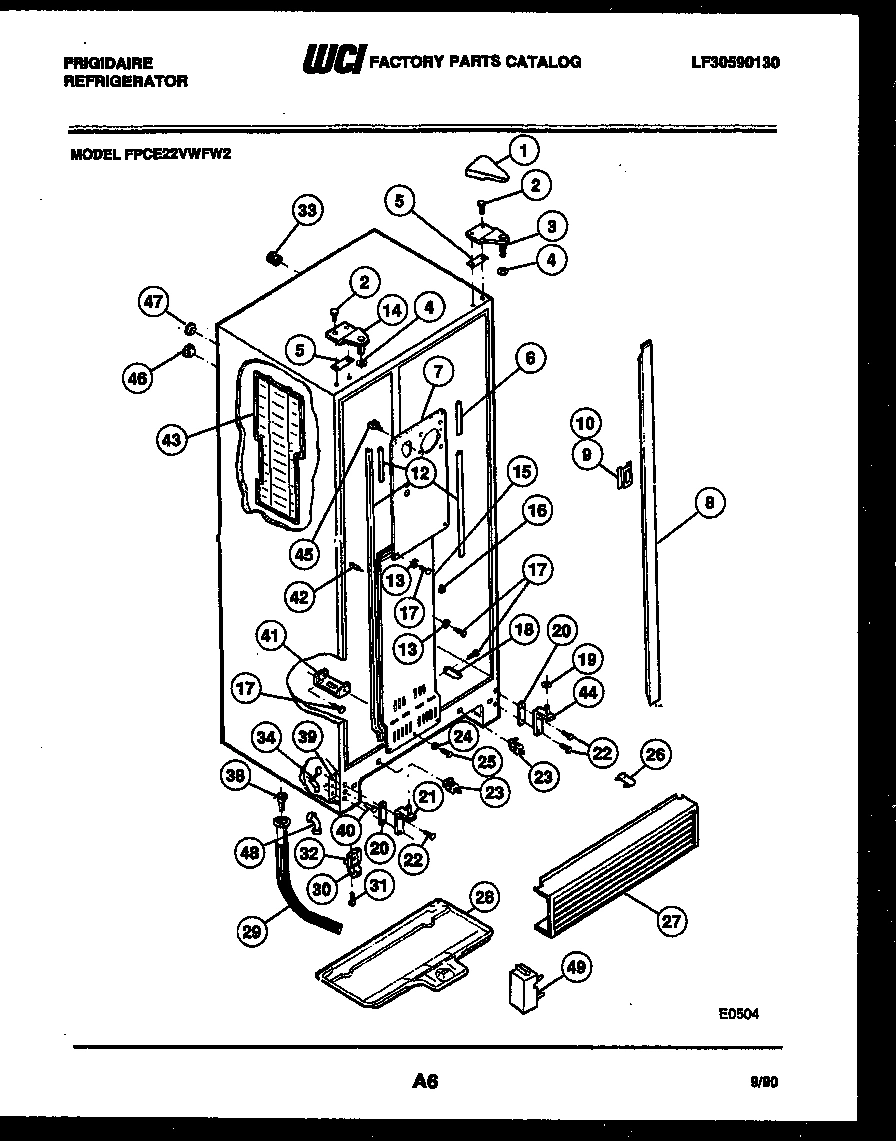 04 - CABINET PARTS