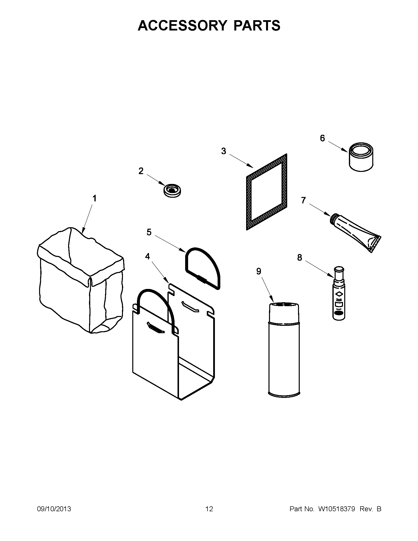 07 - ACCESSORY PARTS