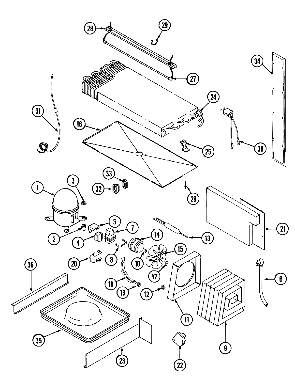 01 - UNIT COMPARTMENT & SYSTEM