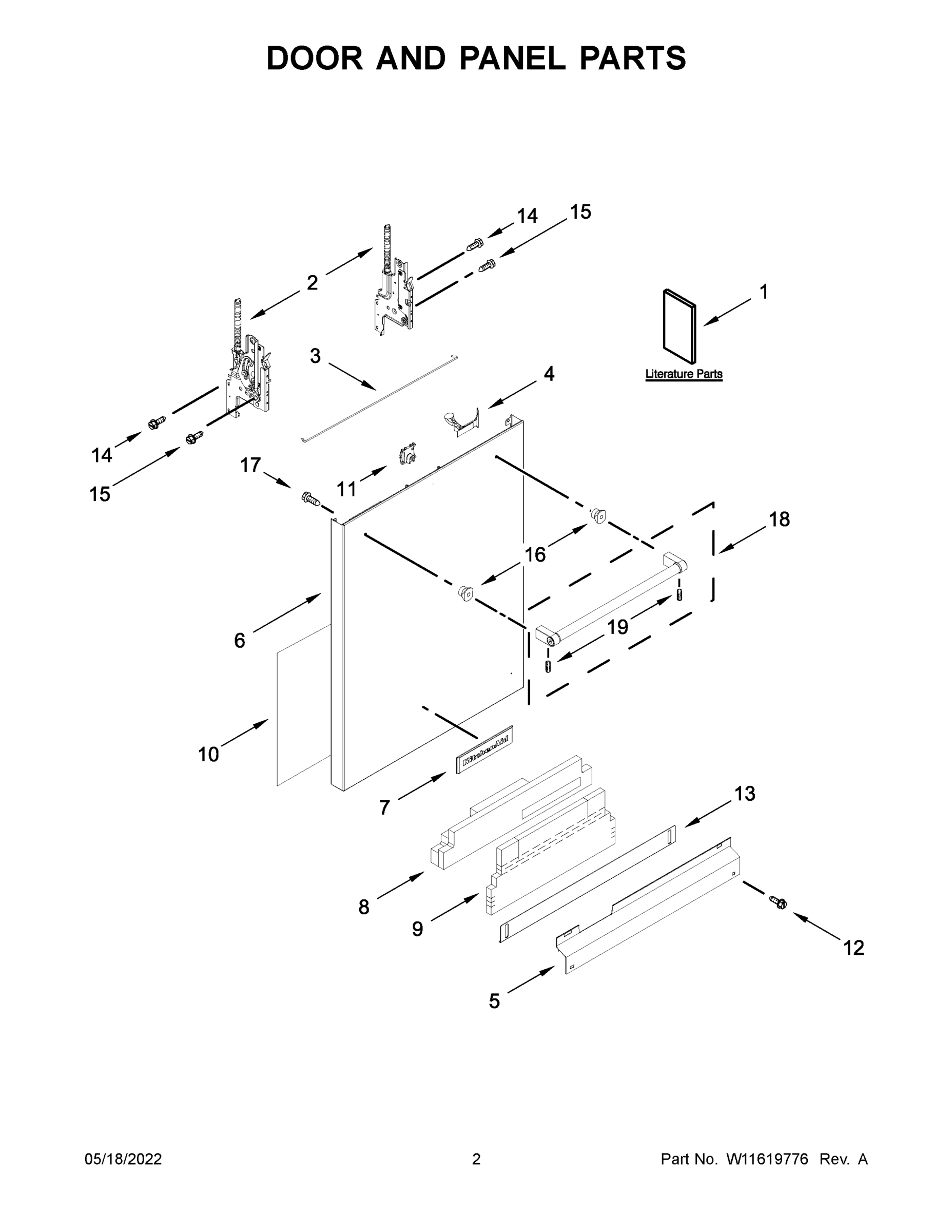 02 - DOOR AND PANEL PARTS