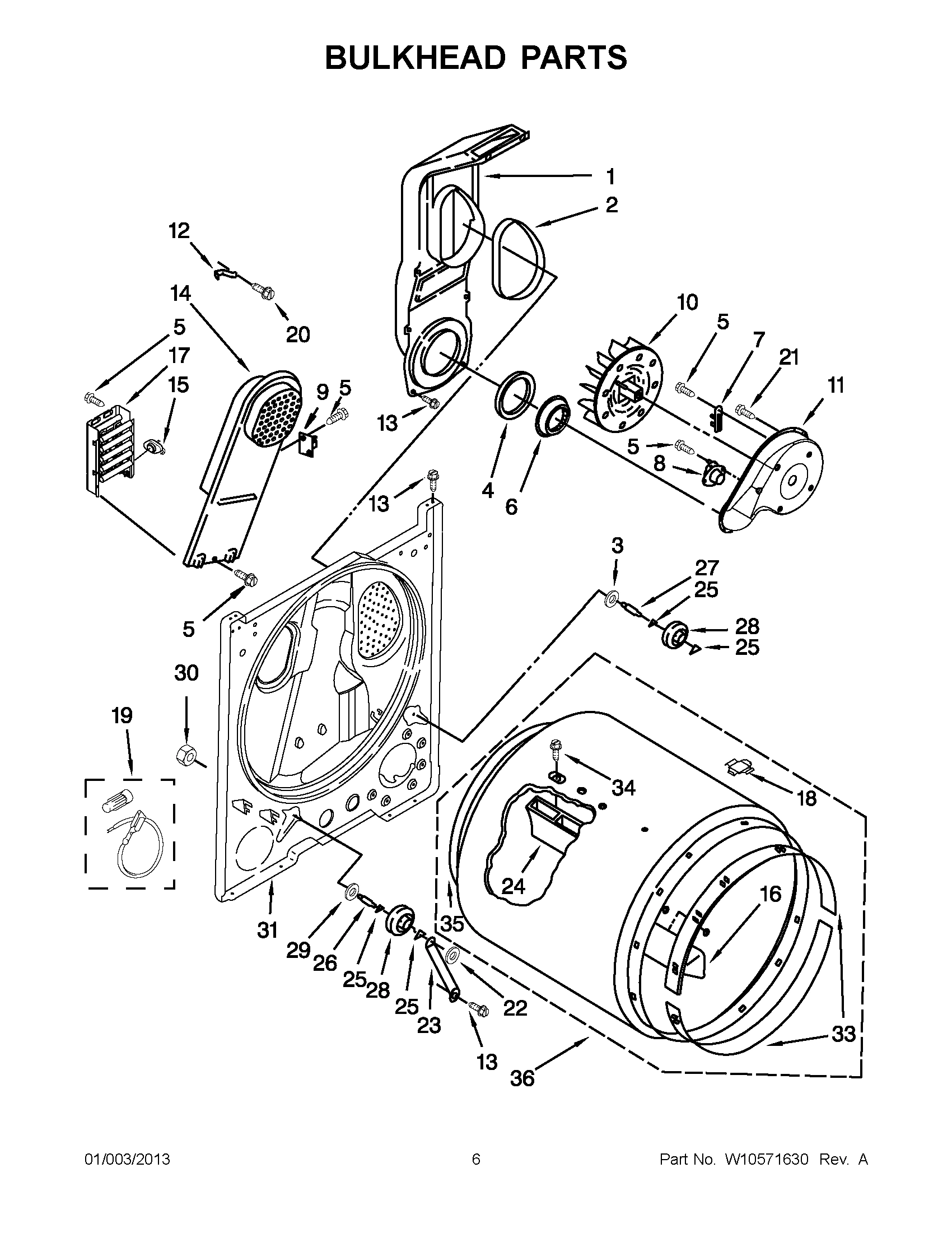 03 - BULKHEAD PARTS