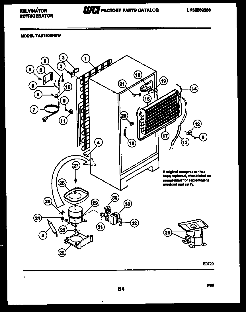 05 - SYSTEM AND AUTOMATIC DEFROST PARTS