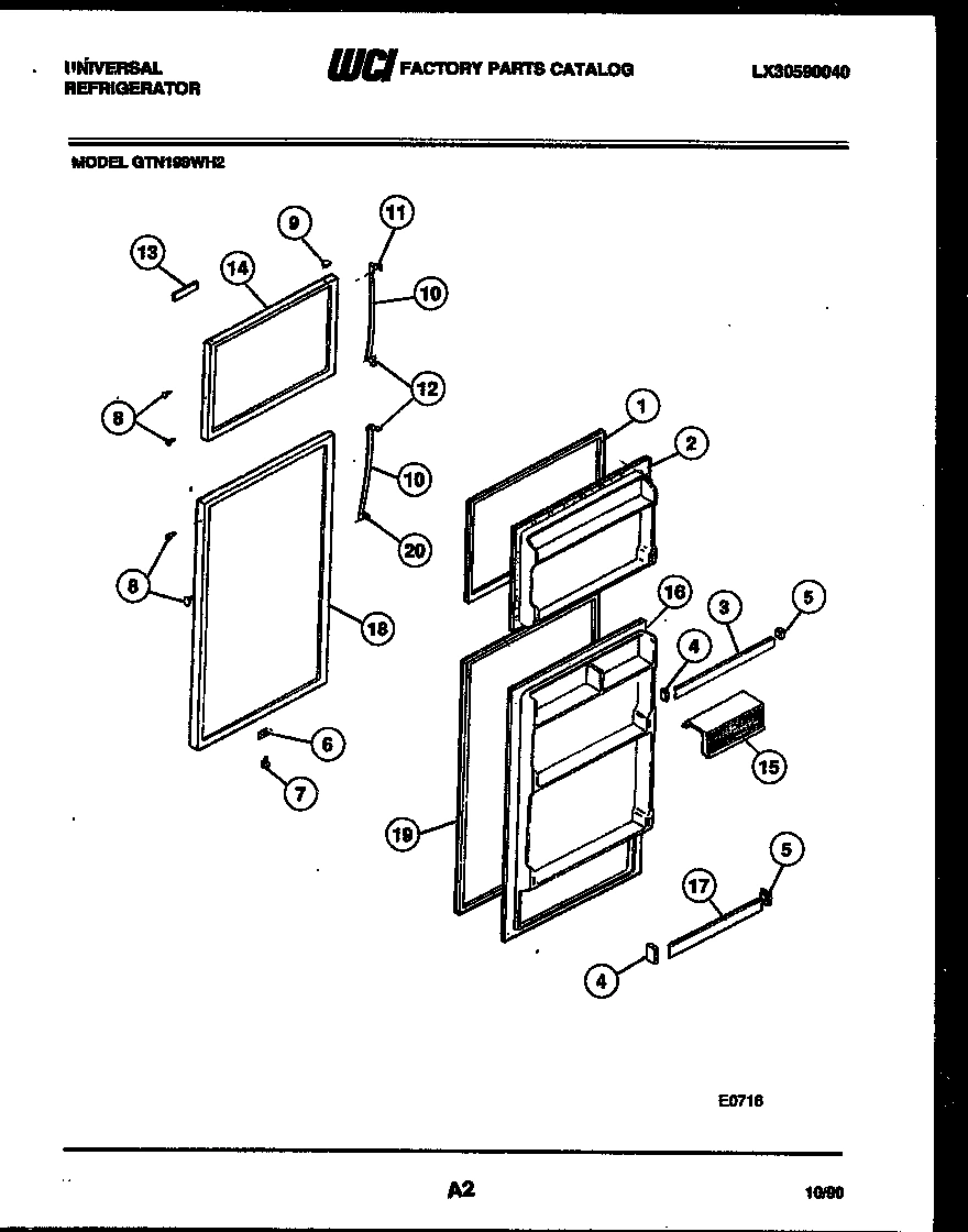 02 - DOOR PARTS