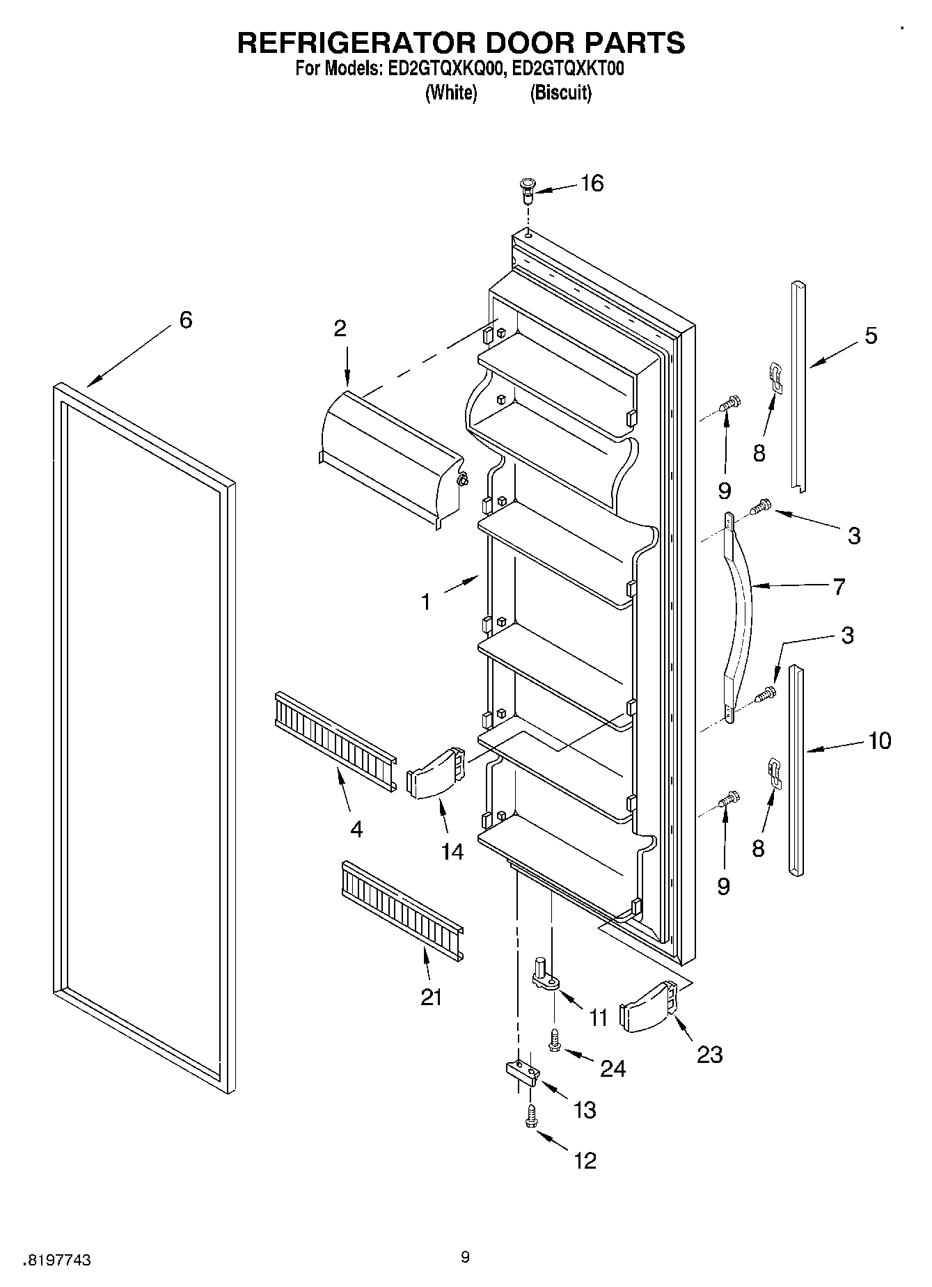 06 - REFRIGERATOR DOOR