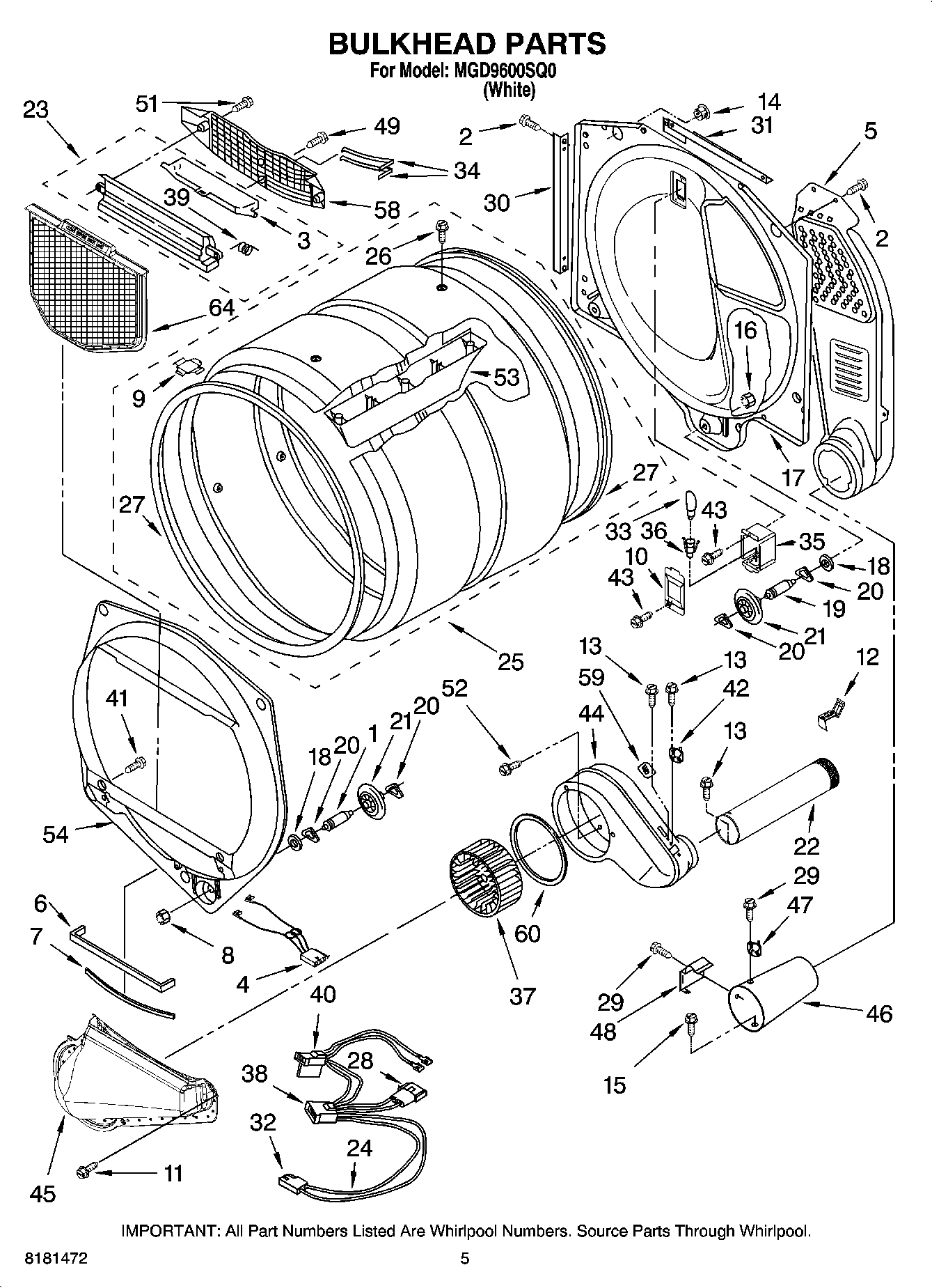 03 - BULKHEAD PARTS