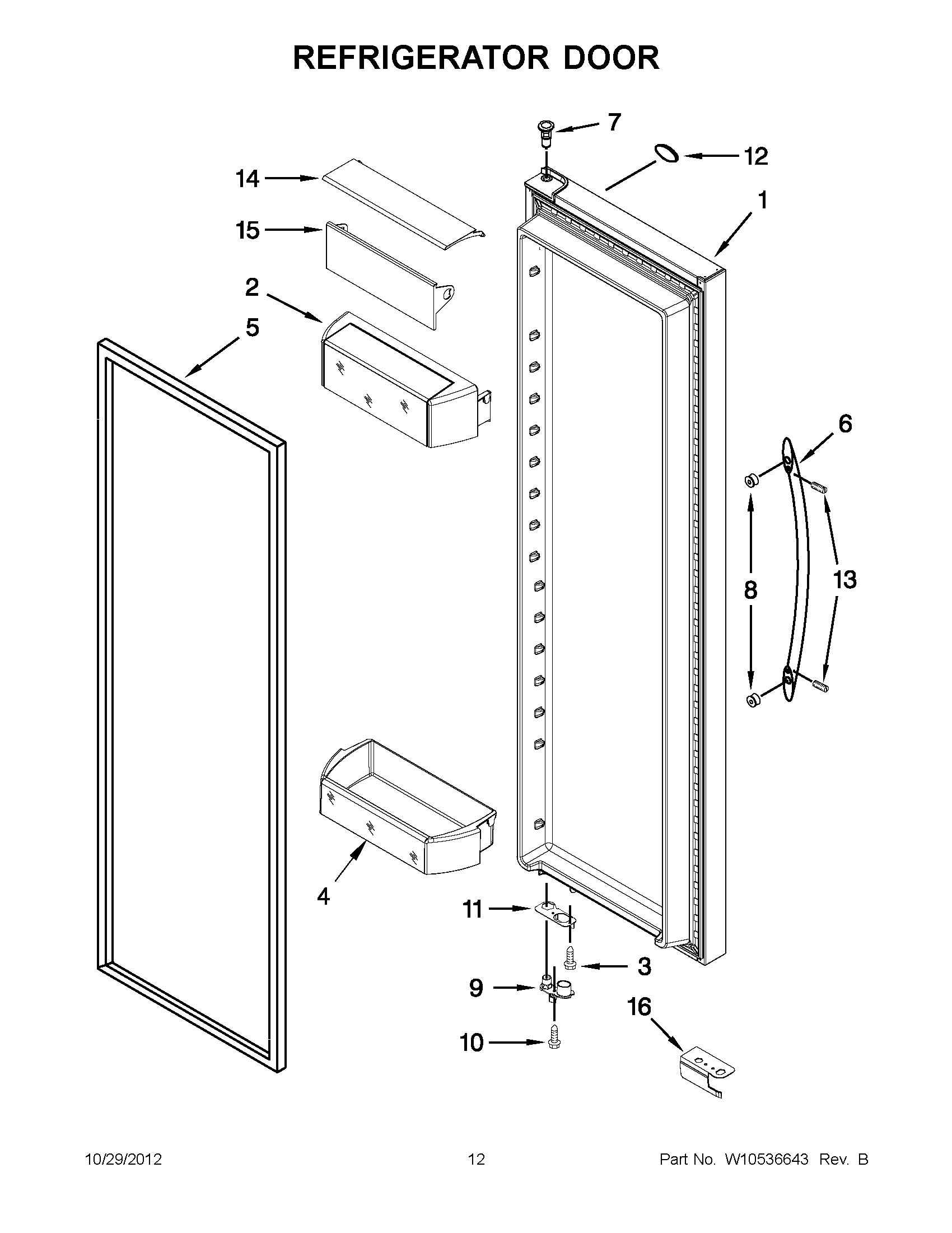 06 - REFRIGERATOR DOOR