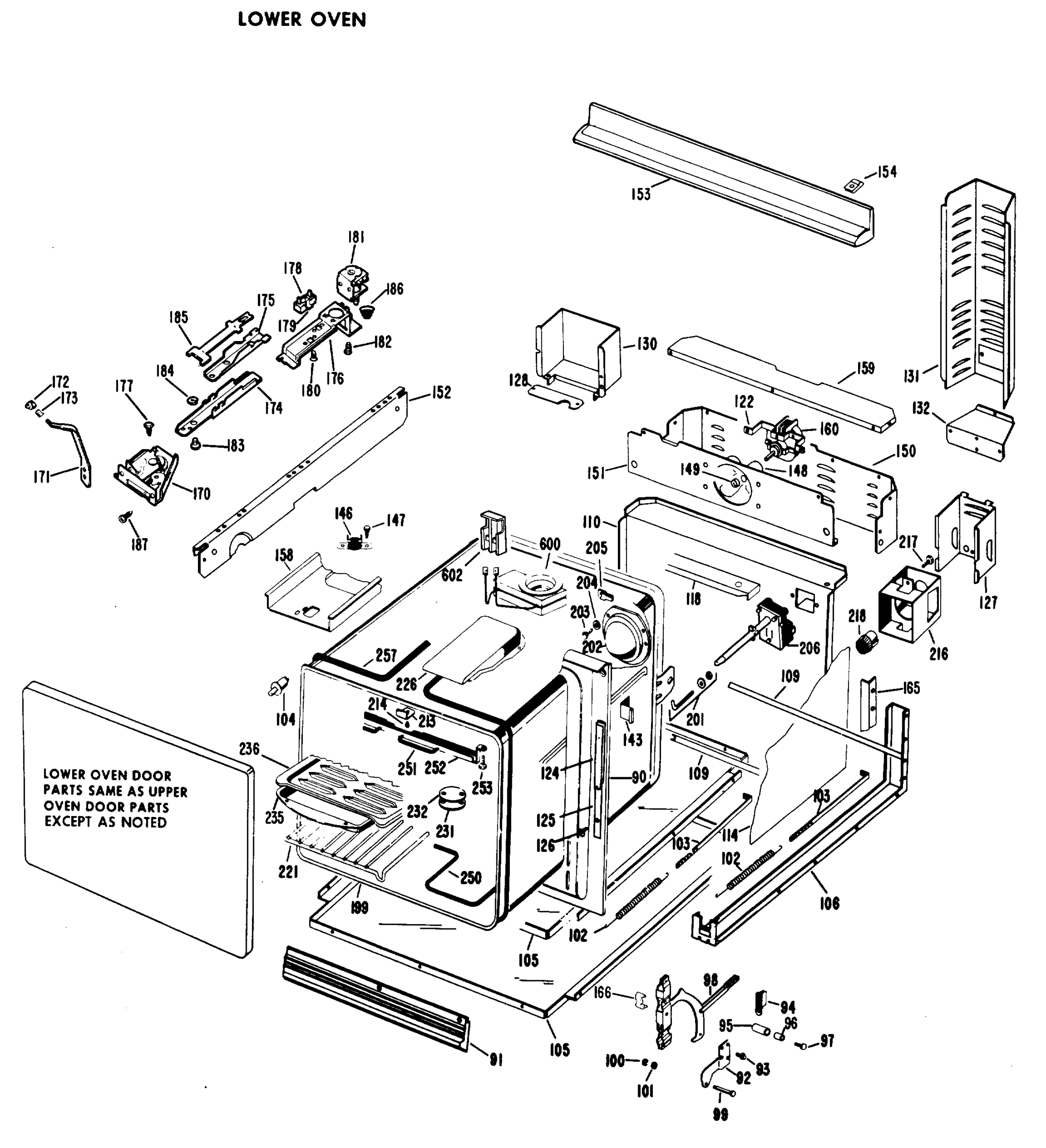 LOWER OVEN