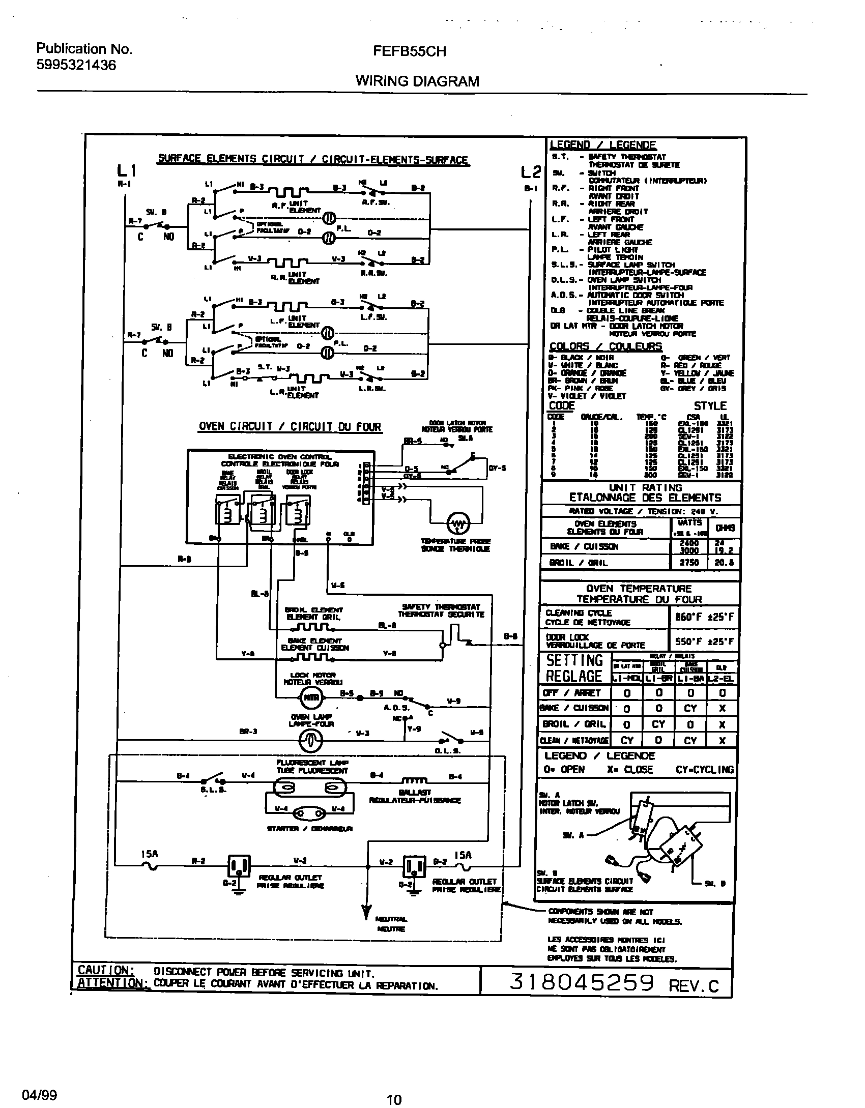 10 - WIRING DIAGRAM