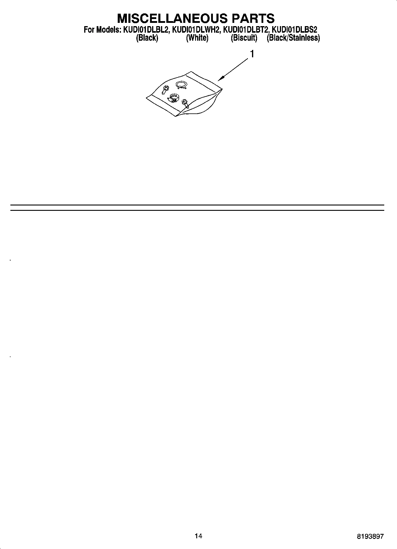 12 - MISCELLANEOUS PARTS OPTIONAL PARTS (NOT INCLUDED)