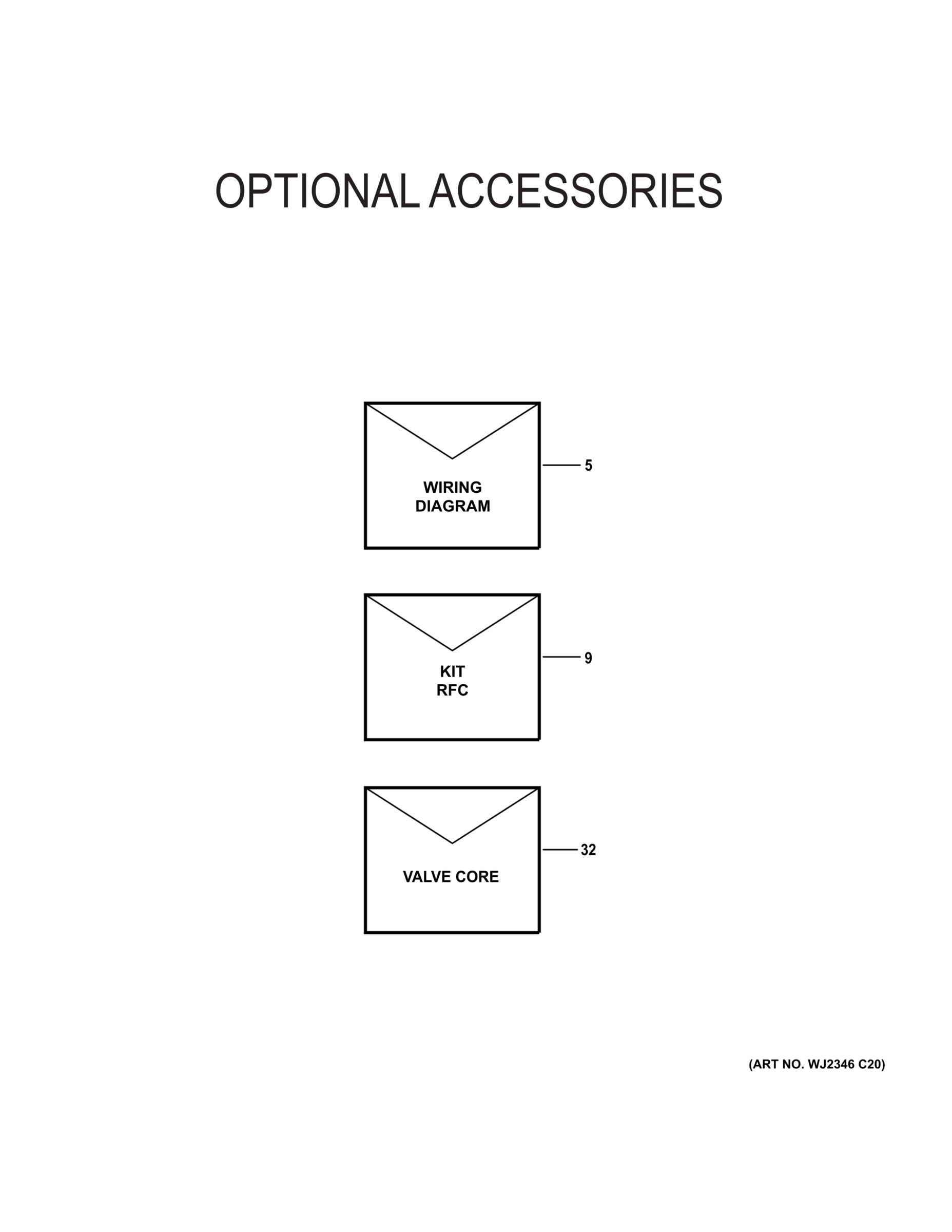 OPTIONAL ACCESSORIES
