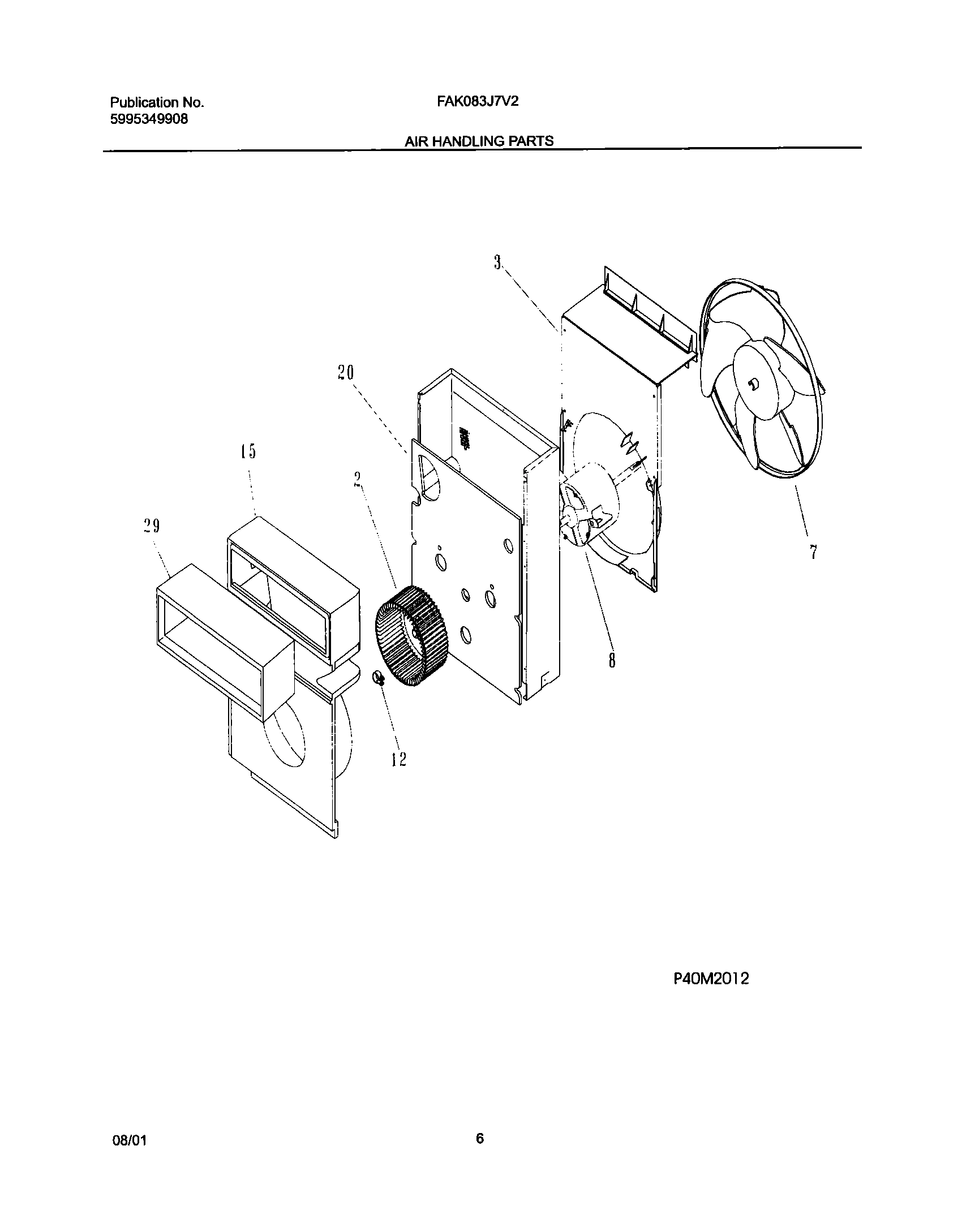 07 - AIR HANDLING PARTS
