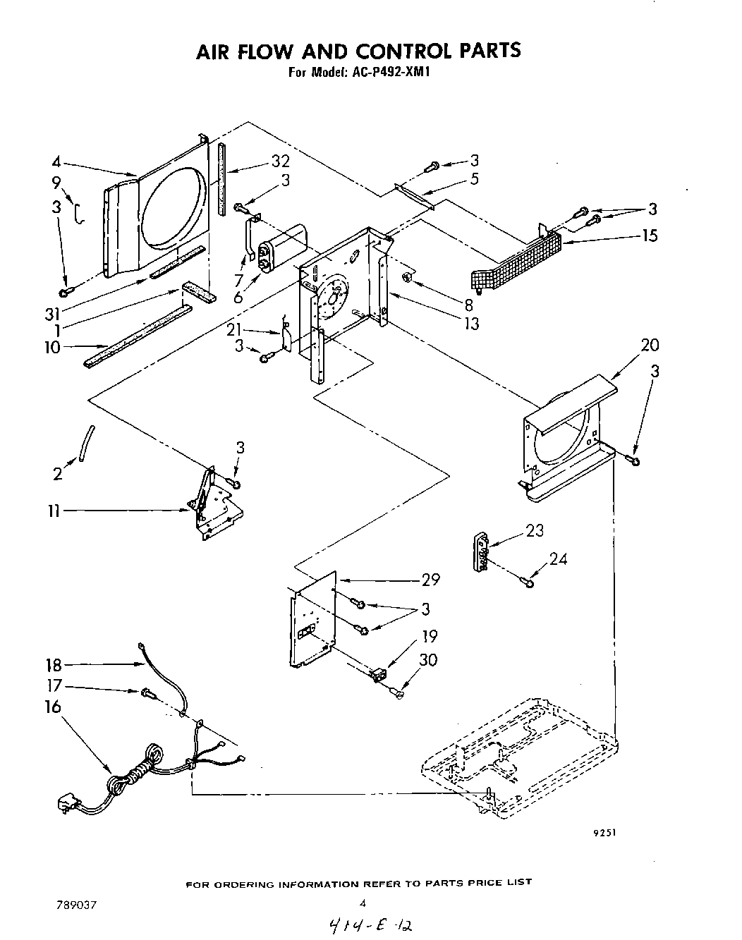 03 - AIRFLOW AND CONTROL PARTS