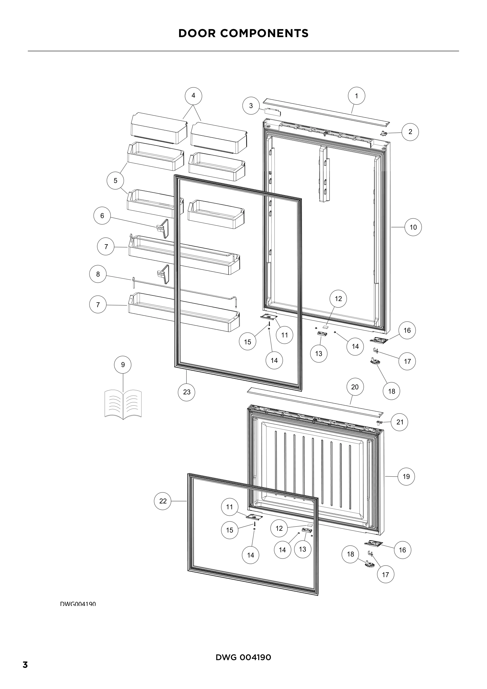 DOOR COMPONENTS