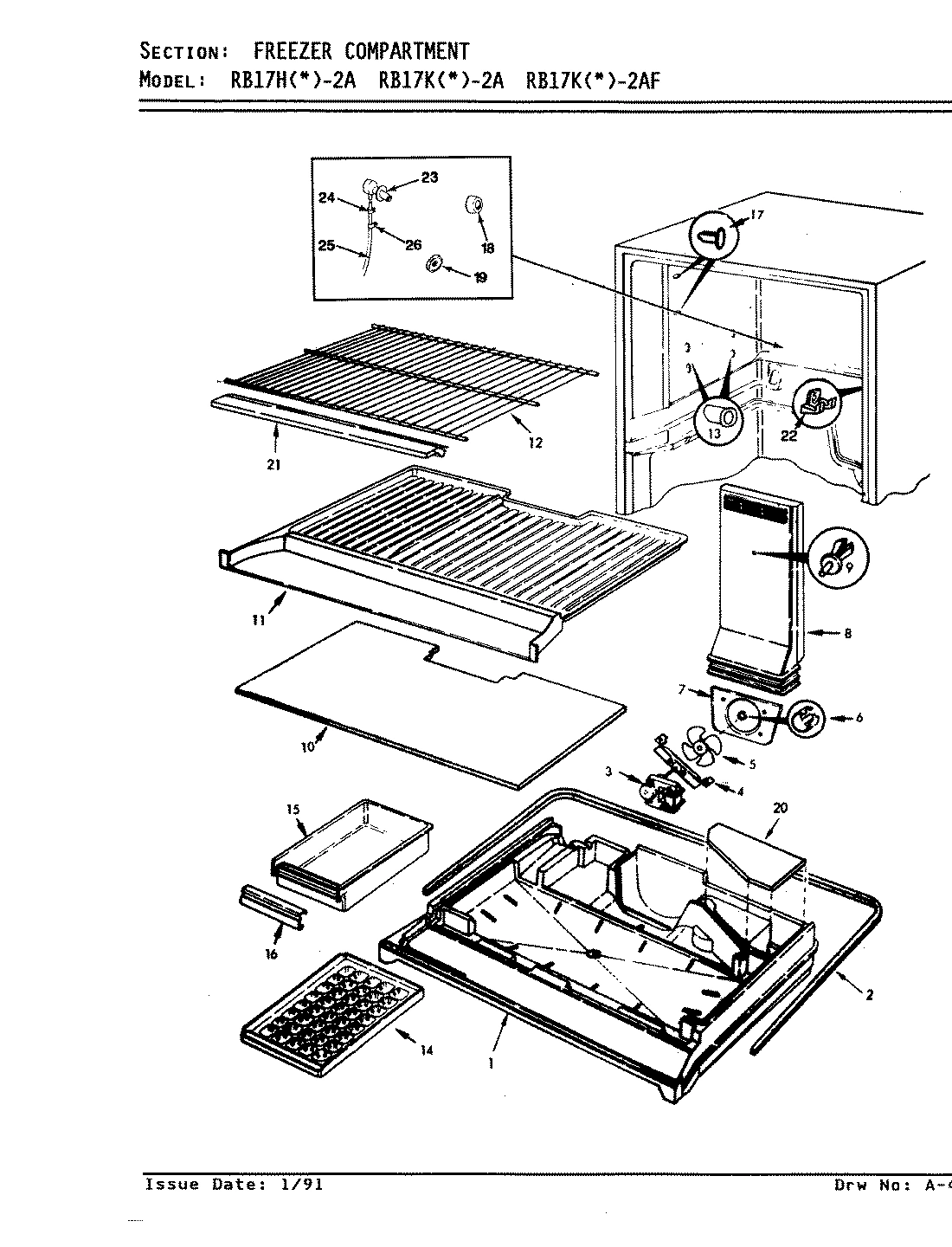 02 - FREEZER COMPARTMENT