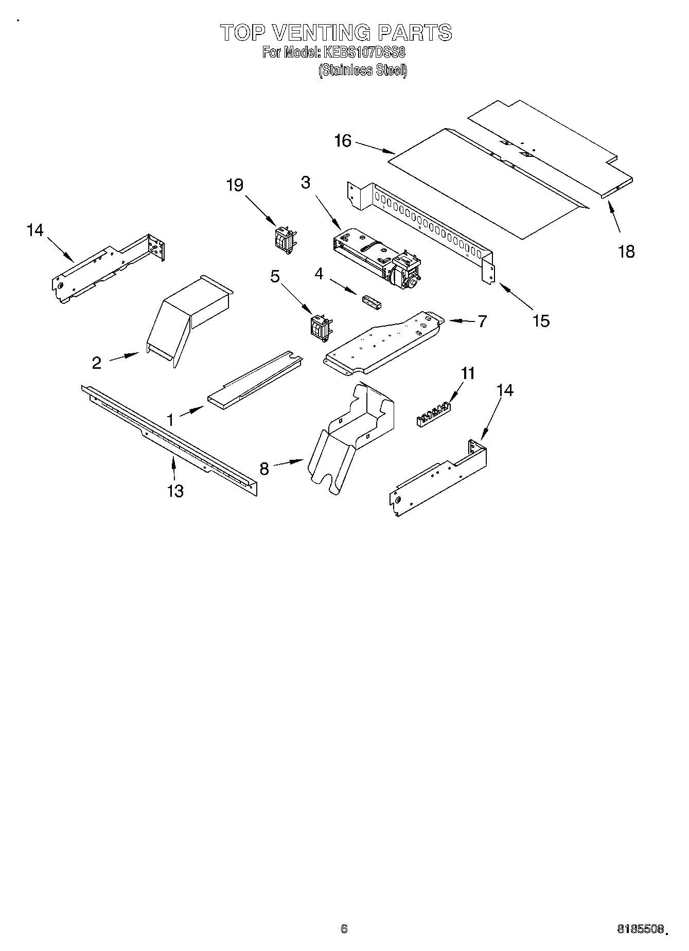 05 - TOP VENTING, OPTIONAL