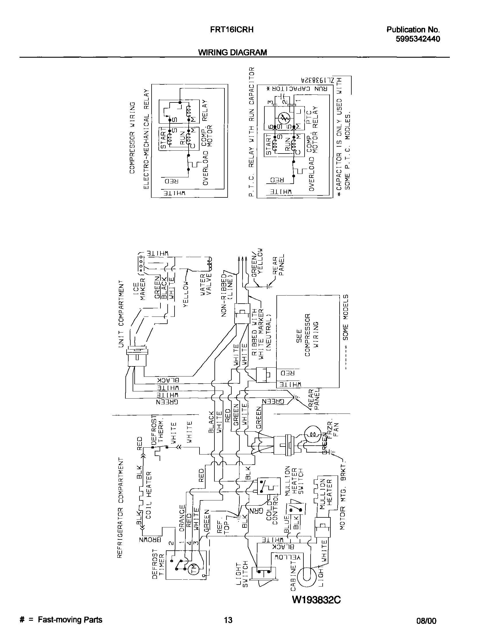 13 - WIRING DIAGRAM