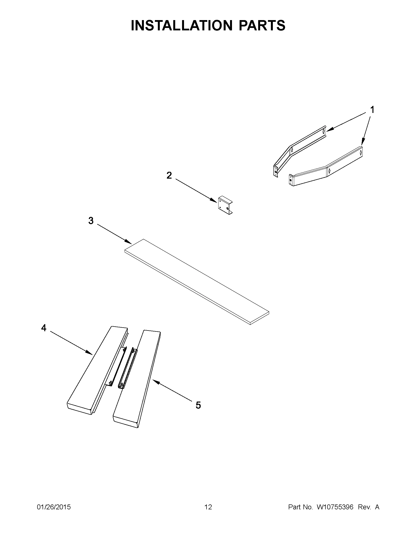 07 - INSTALLATION PARTS