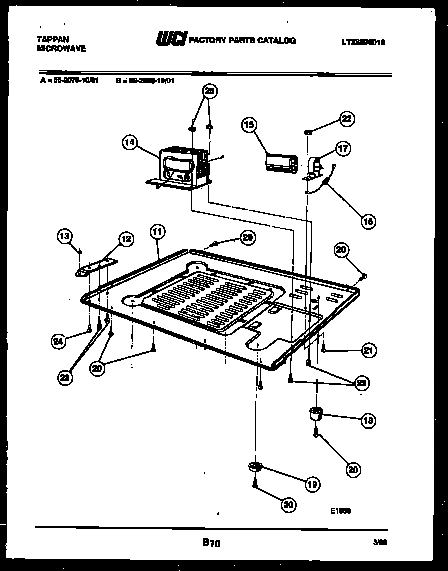 04 - BASE PLATE AND CAPACITOR PARTS