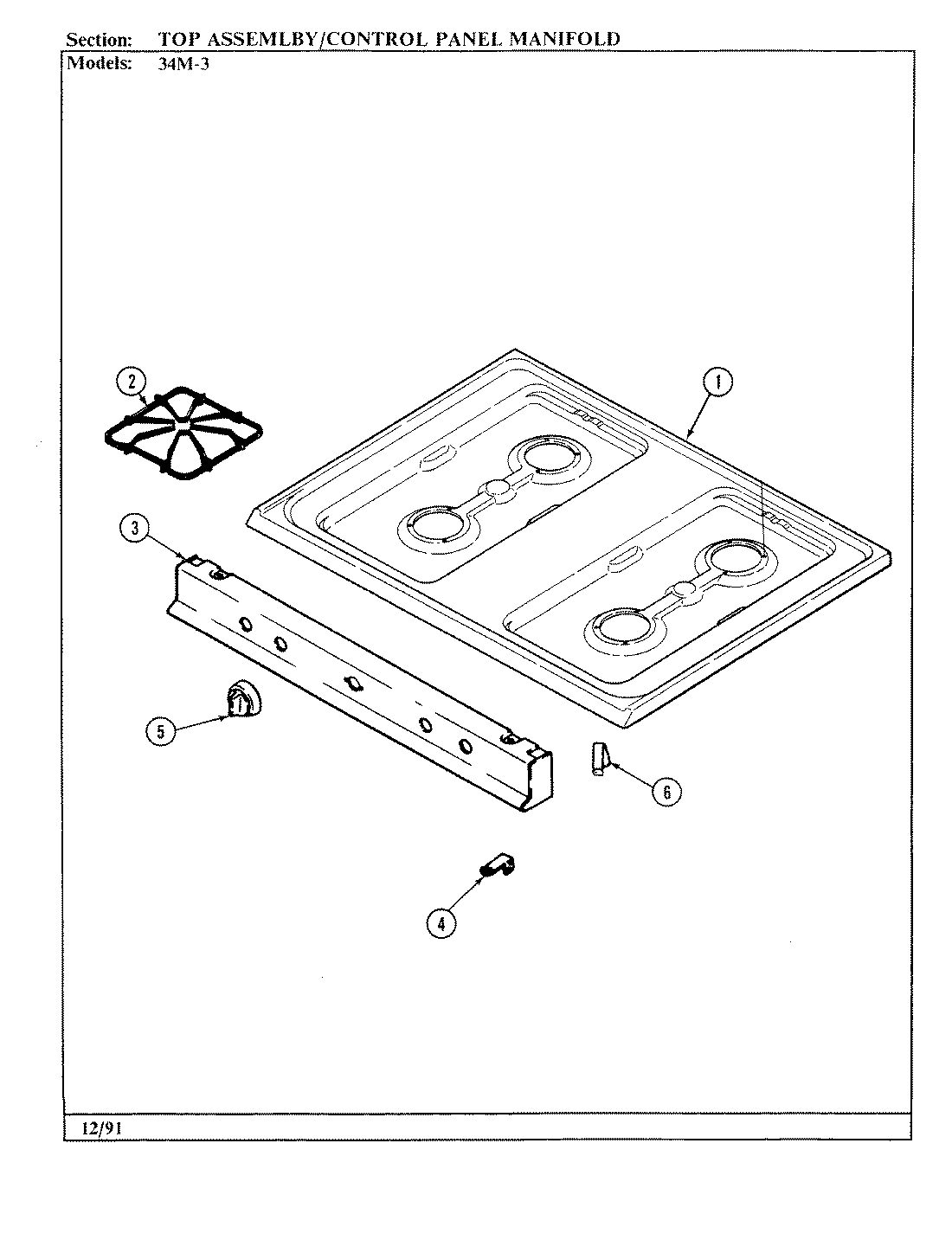 08 - TOP ASSEMBLY/CONTROL PANEL/MANIFOLD