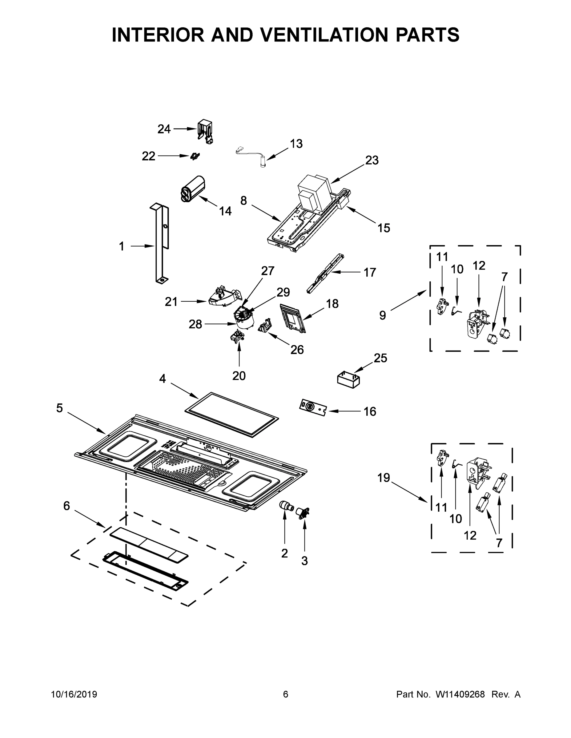 04 - INTERIOR AND VENTILATION PARTS