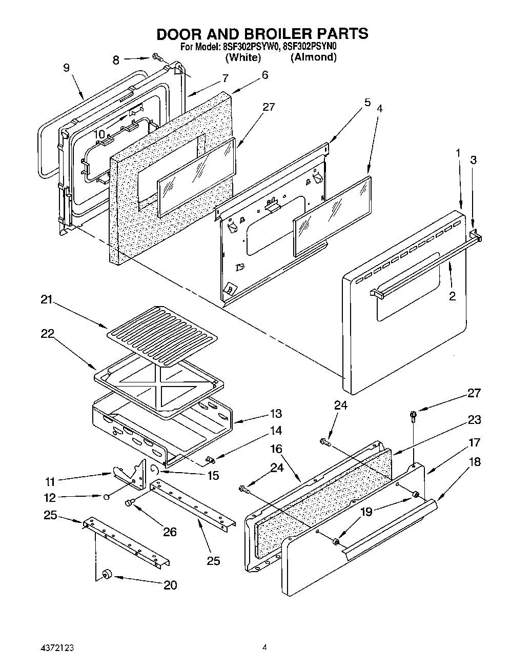 03 - DOOR AND BROILER
