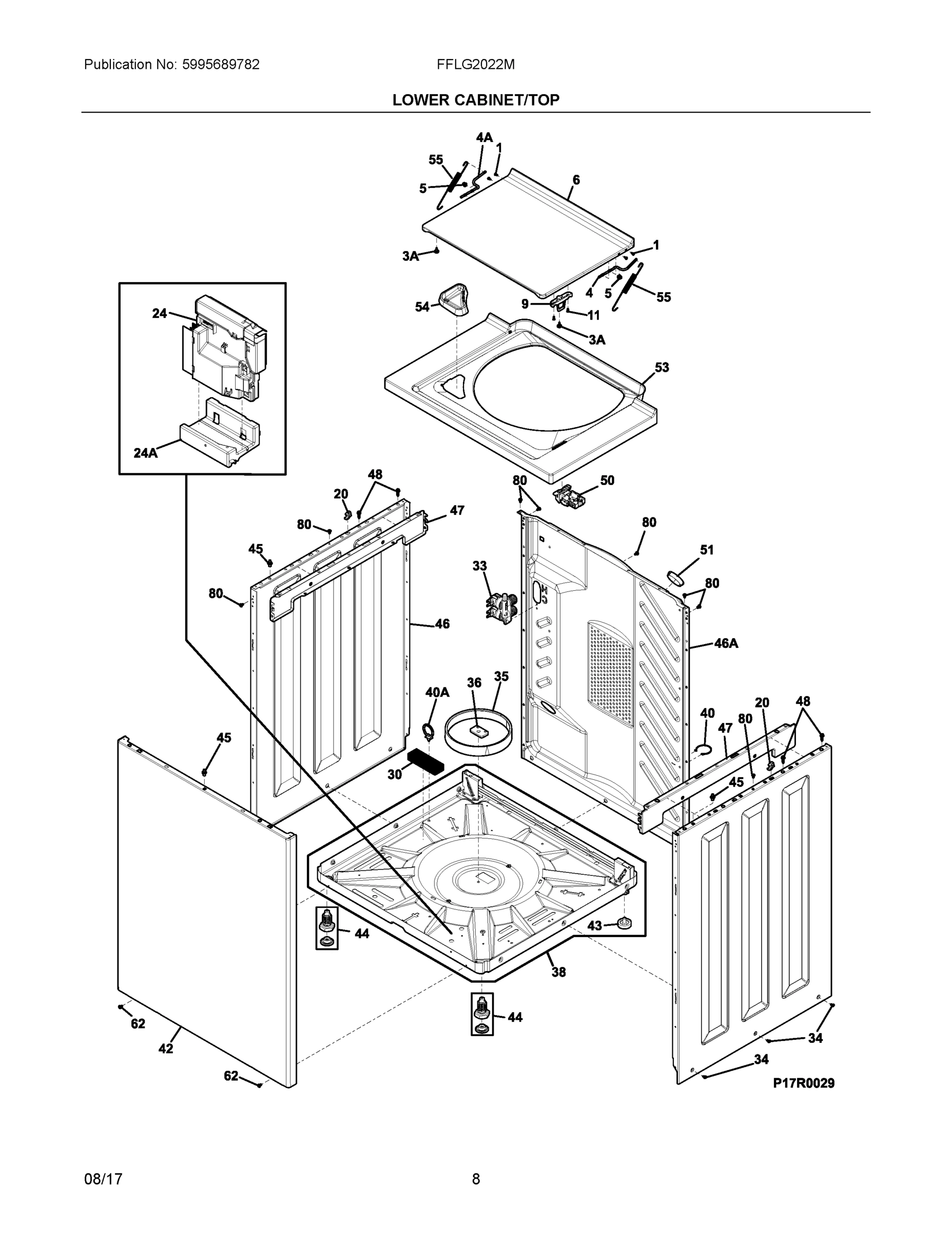 05 - LOWER CABINET/TOP