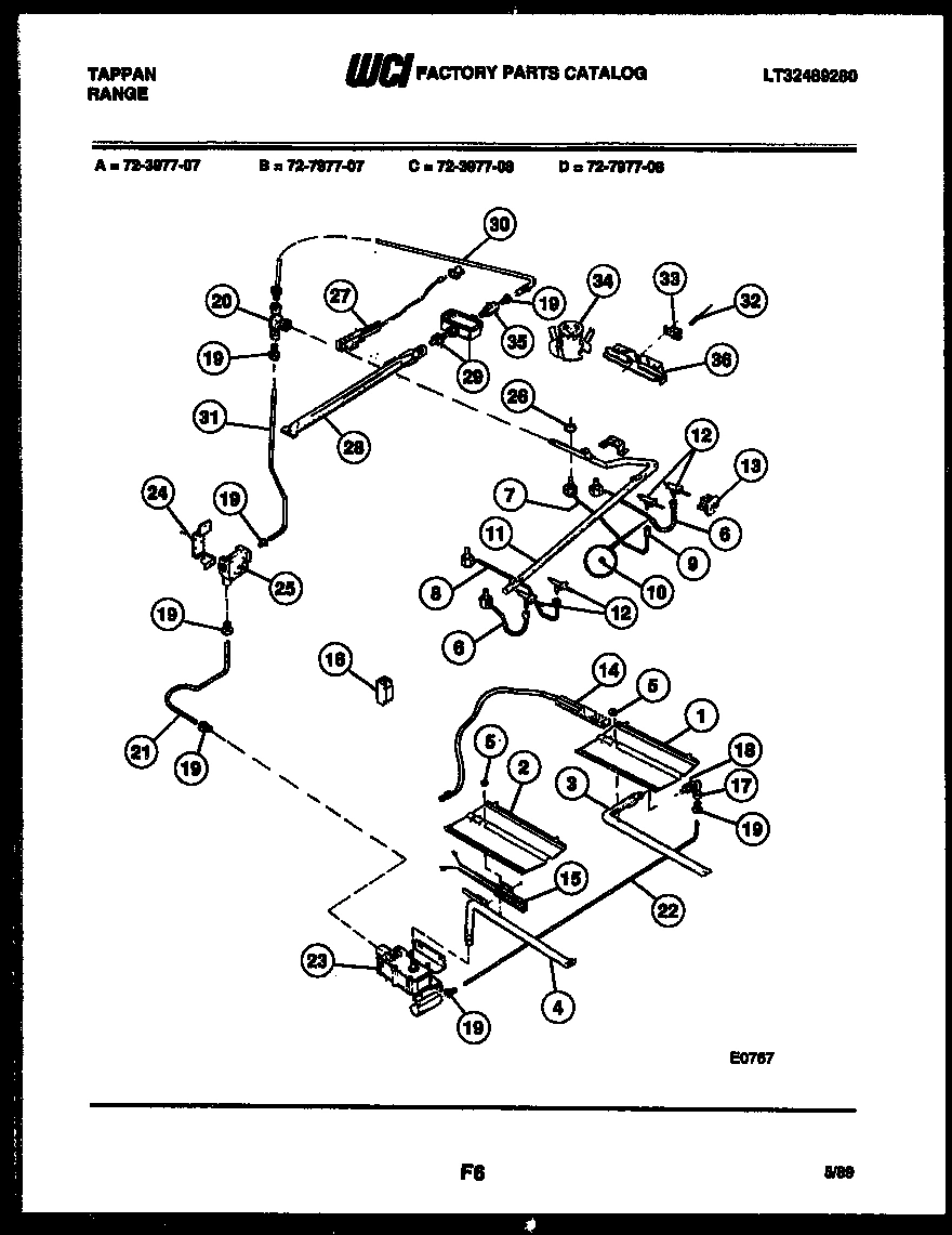 06 - BURNER, MANIFOLD AND GAS CONTROL