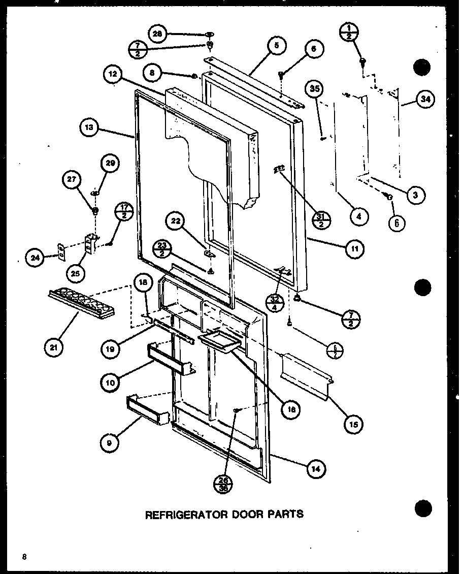 05 - REF DOOR PARTS