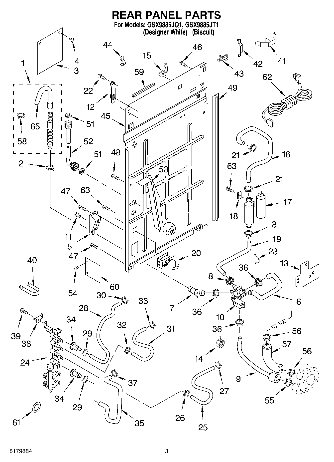 02 - REAR PANEL PARTS