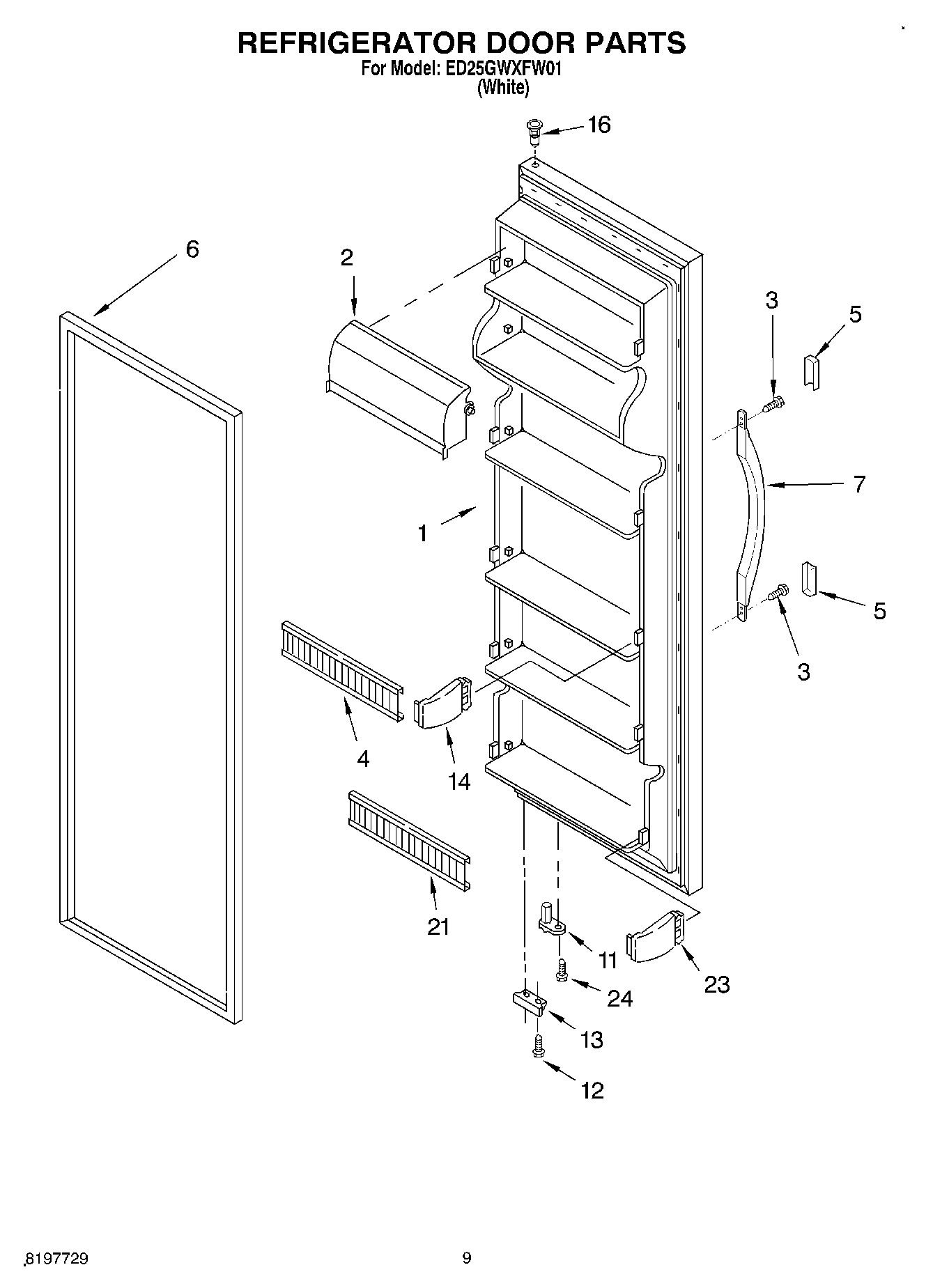 07 - REFRIGERATOR DOOR