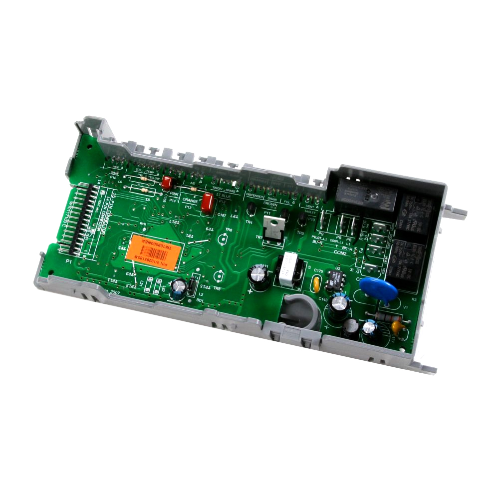 WPW10285180 Whirlpool Dishwasher Electronic Control Board + Core