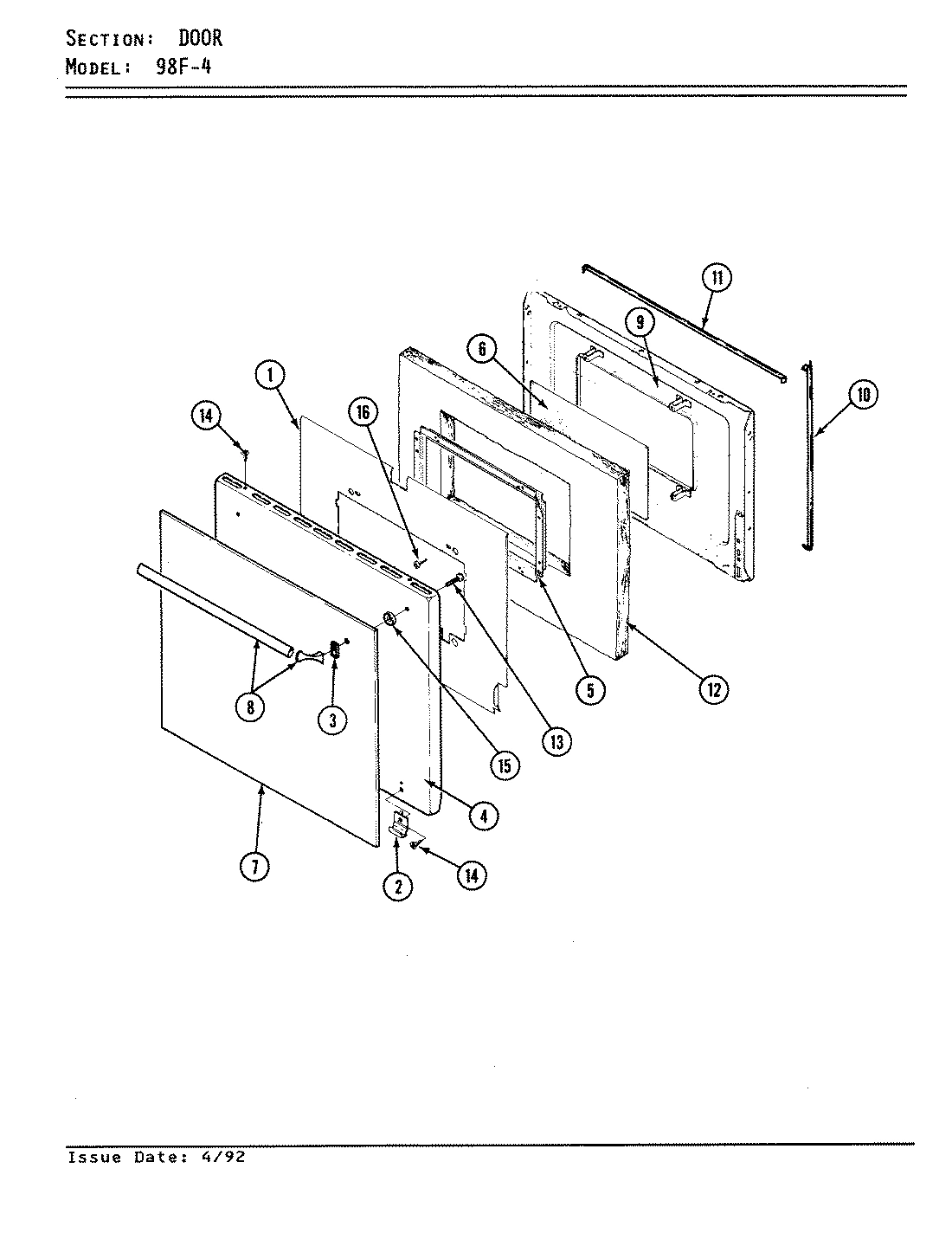 03 - DOOR (SERIES 12)
