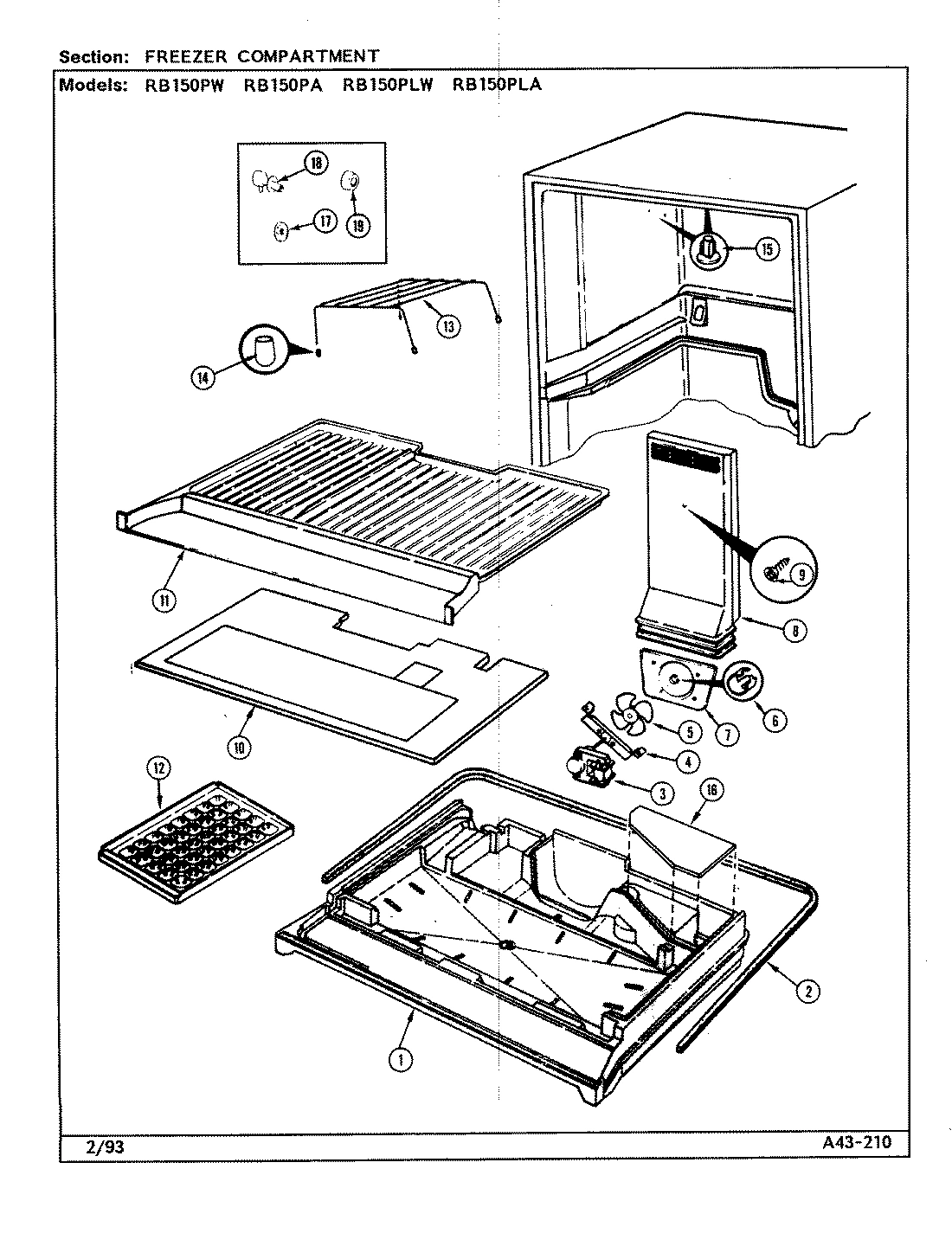 01 - FREEZER COMPARTMENT