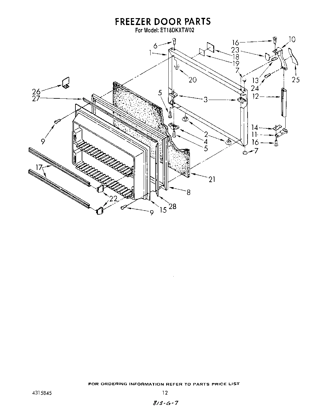 08 - FREEZER DOOR