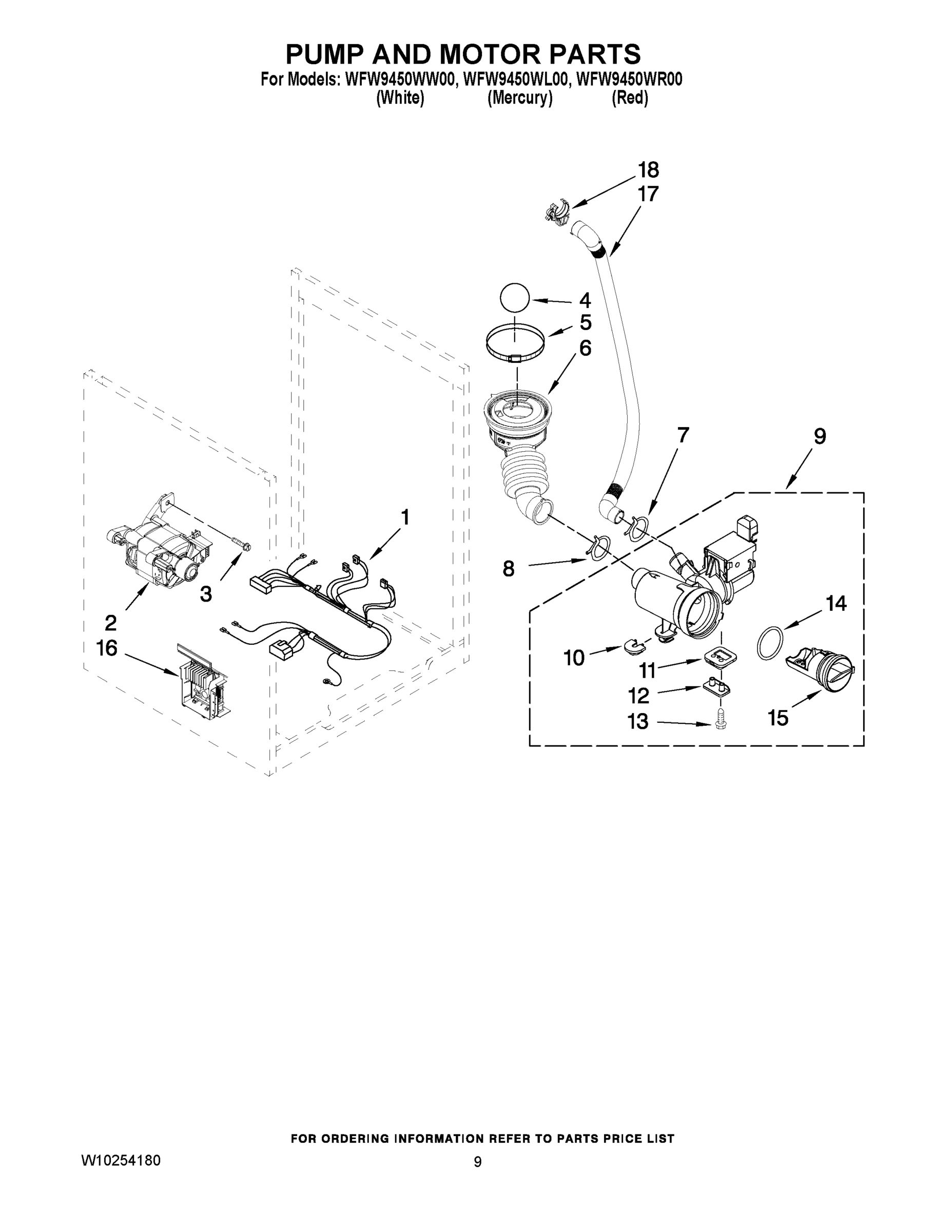06 - PUMP AND MOTOR PARTS