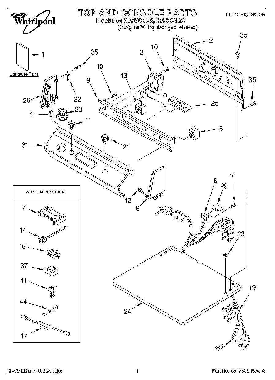 01 - TOP AND CONSOLE