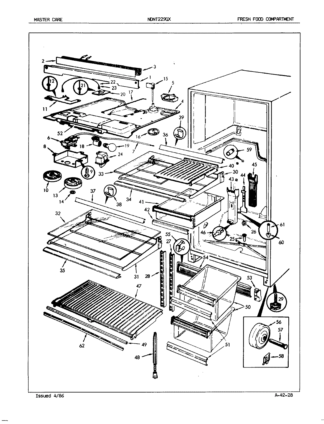 03 - FRESH FOOD COMPARTMENT