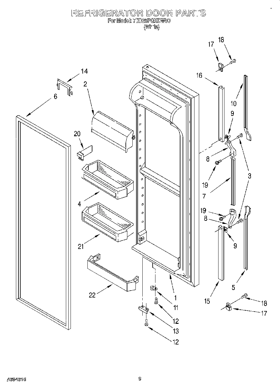 06 - REFRIGERATOR DOOR