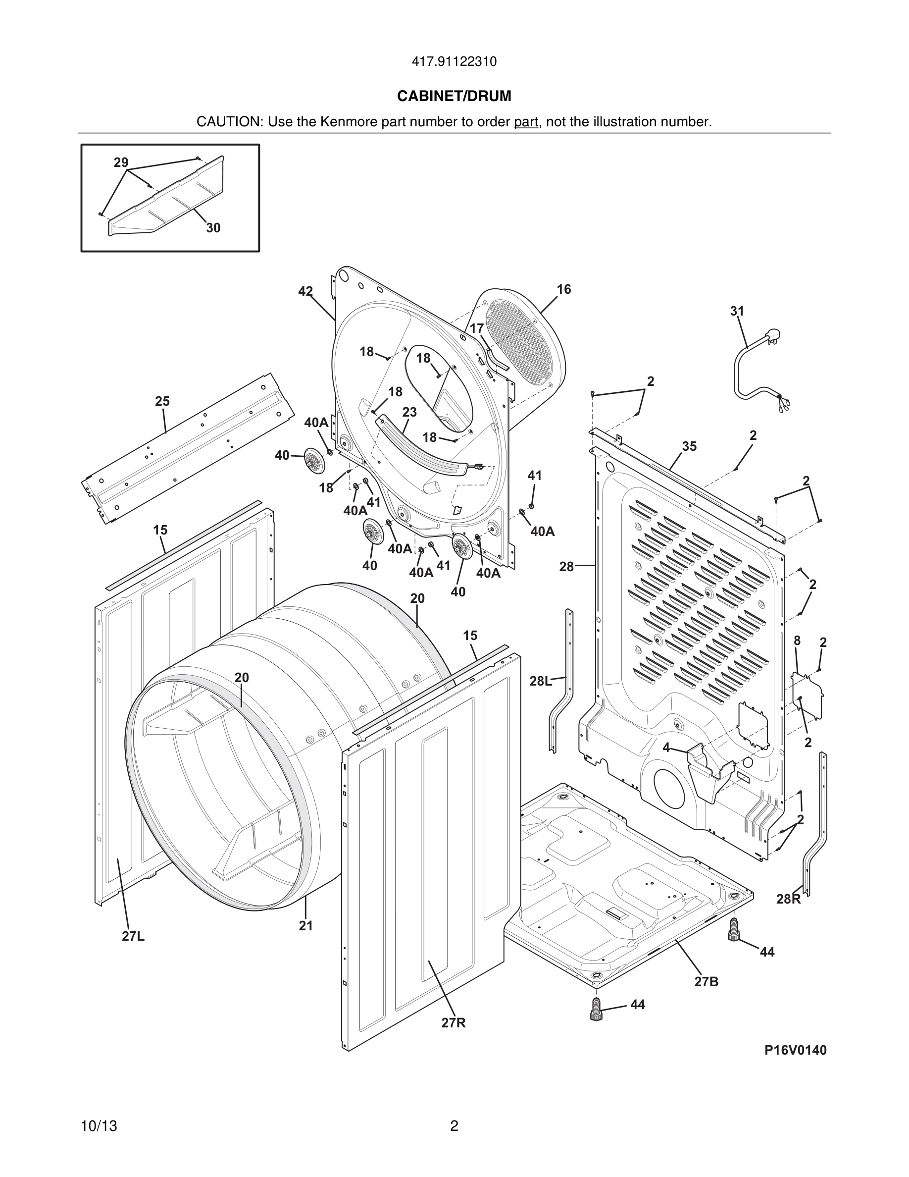 03 - CABINET/DRUM