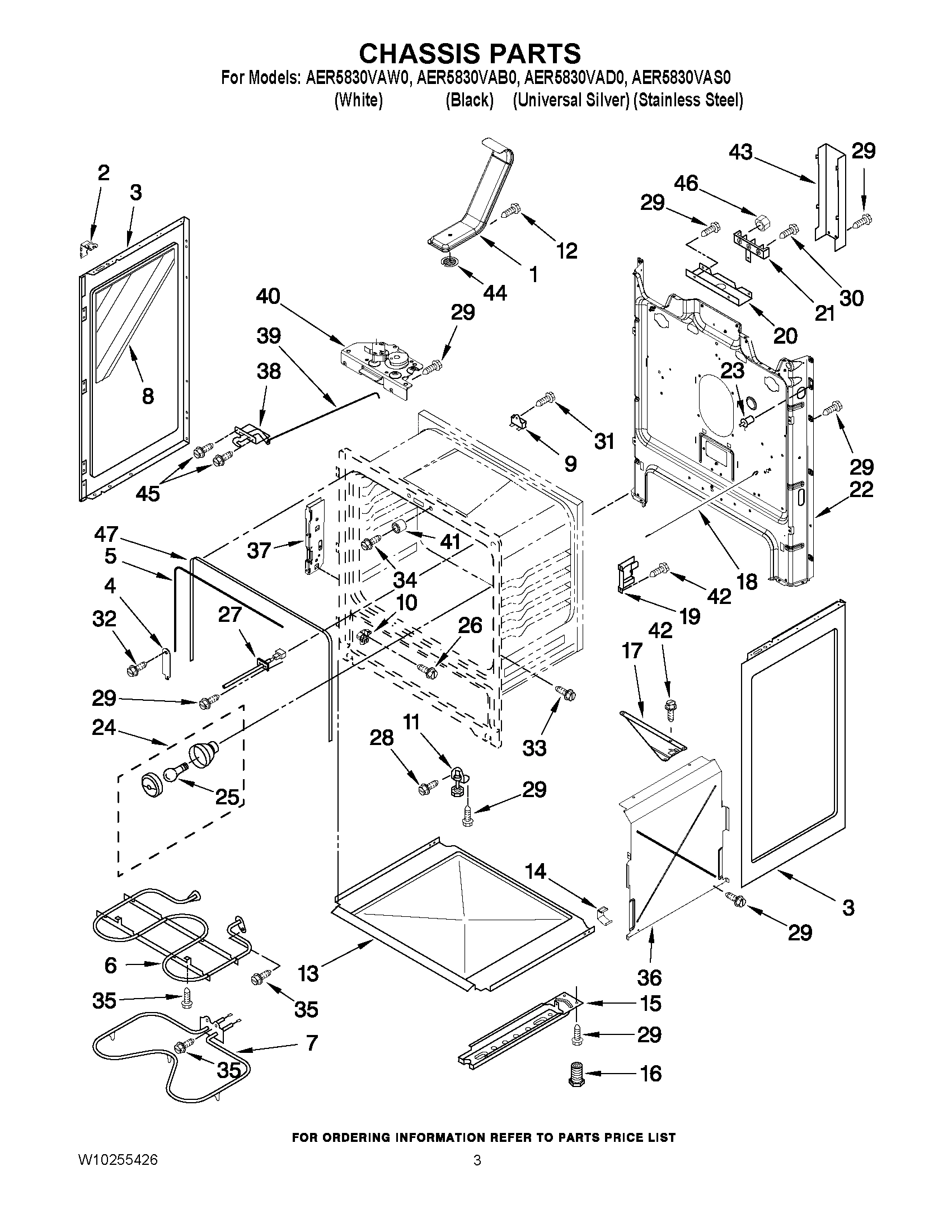 03 - CHASSIS PARTS