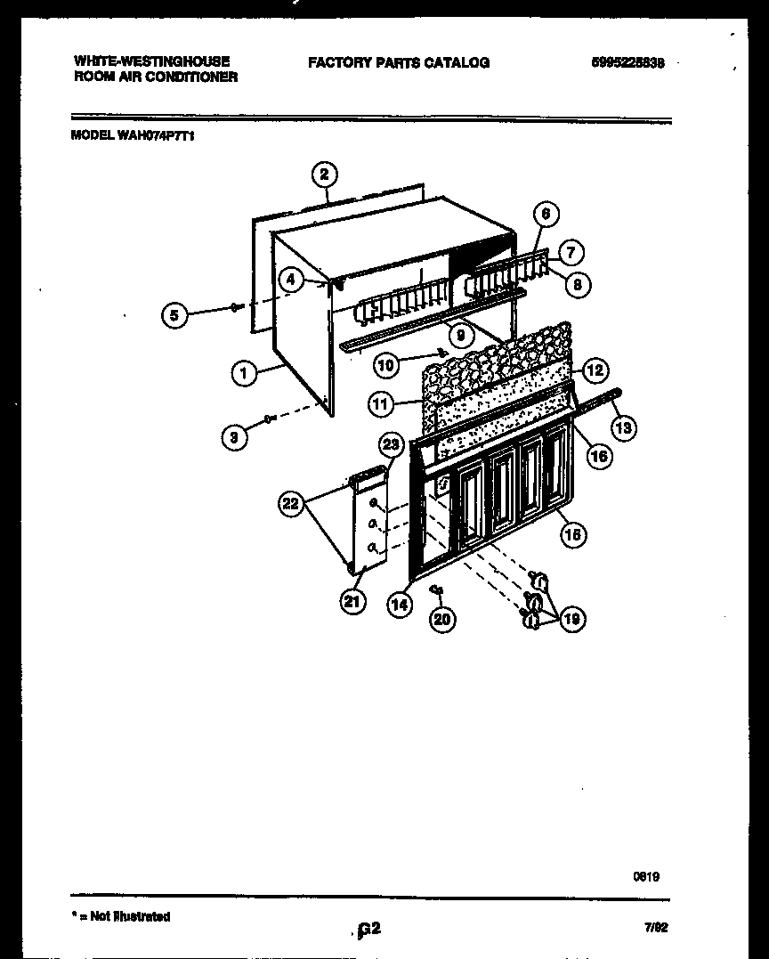 02 - CABINET PARTS