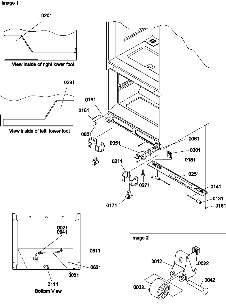 07 - INSULATION & ROLLER ASSY