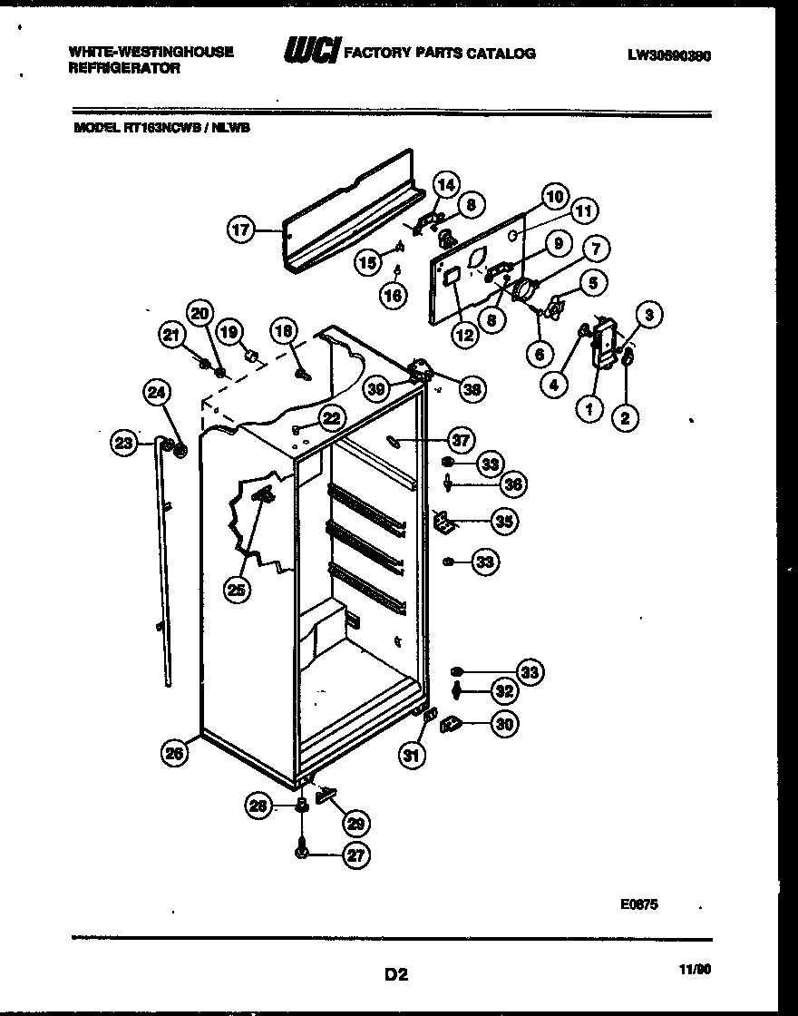 03 - CABINET PARTS