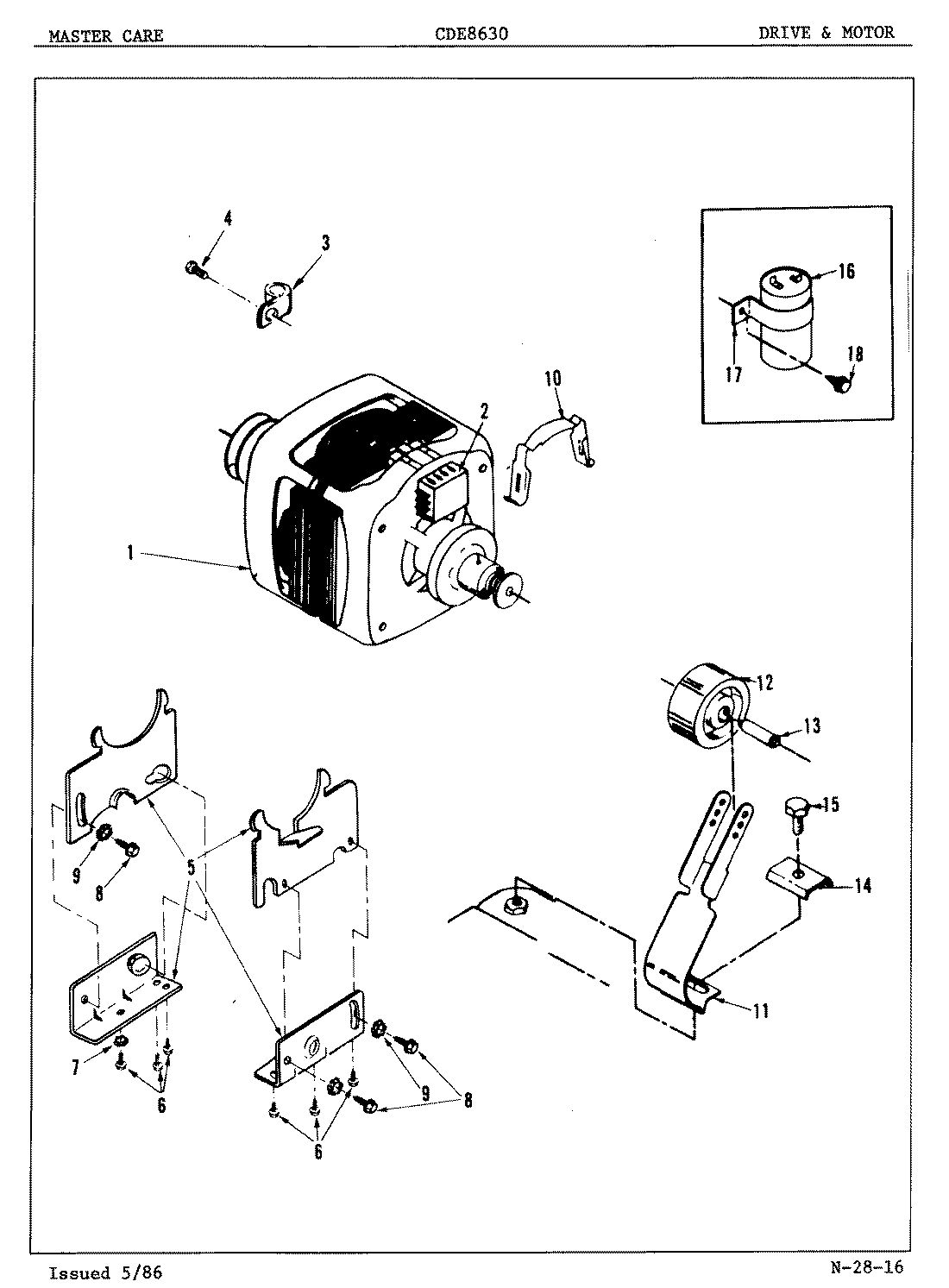 02 - DRIVE & MOTOR
