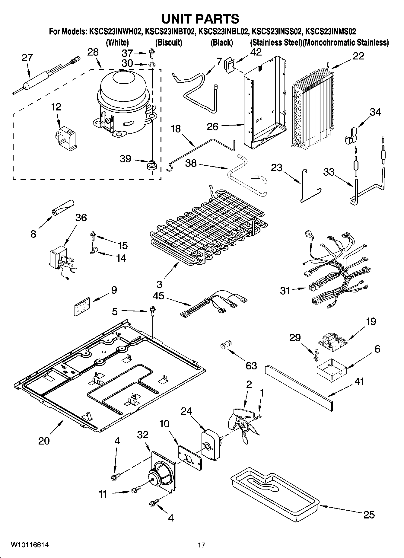 11 - UNIT PARTS