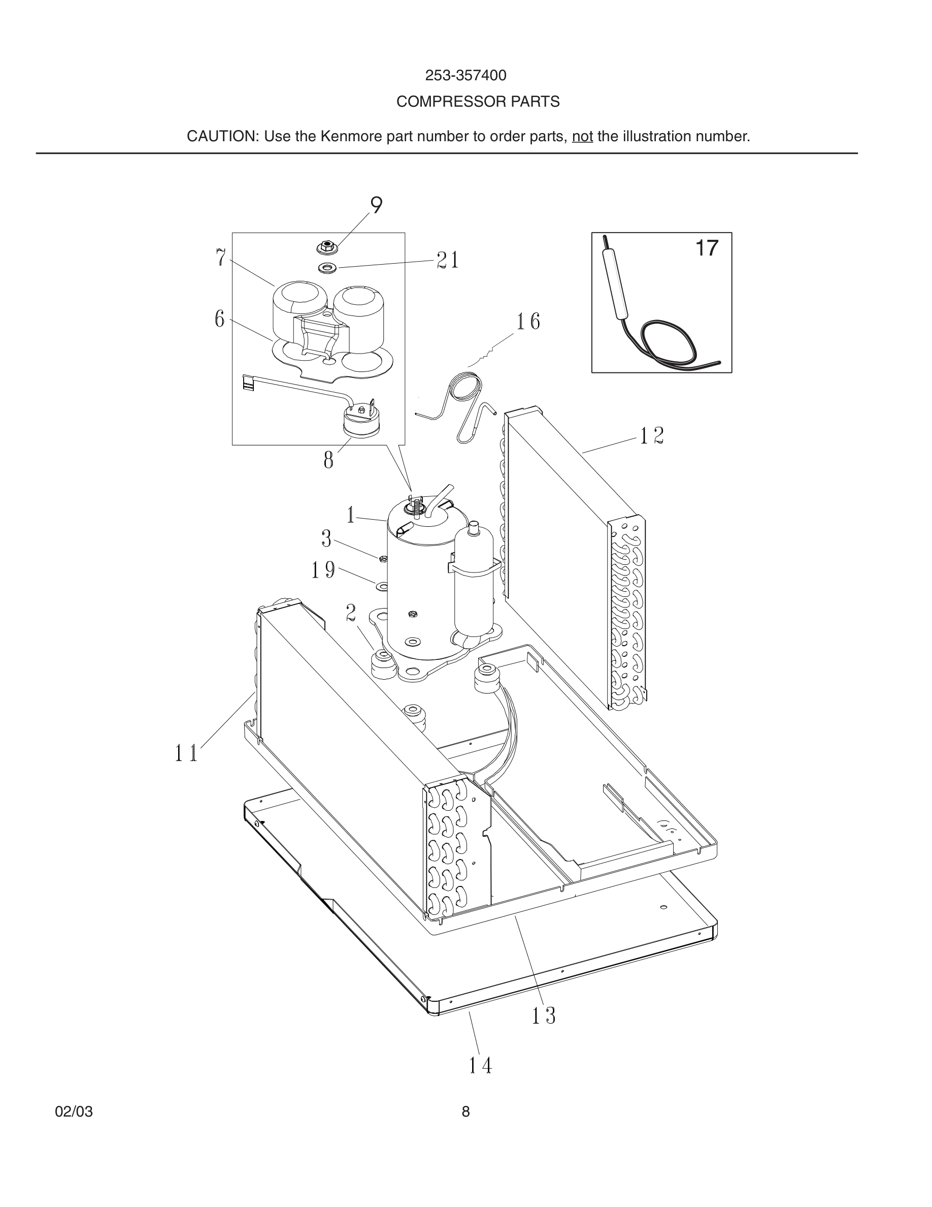 09 - COMPRESSOR PARTS