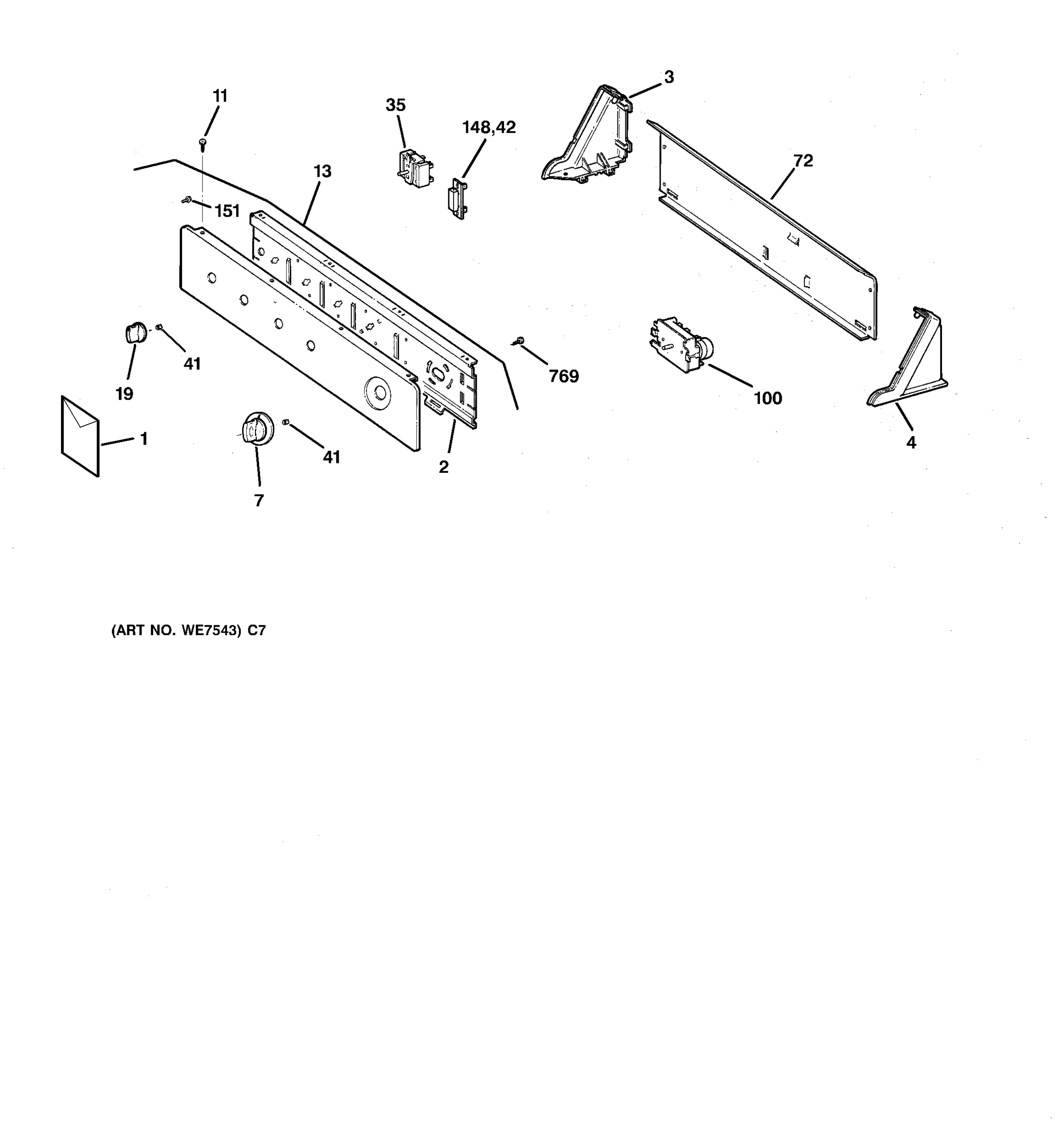 CONTROL ASSEMBLY