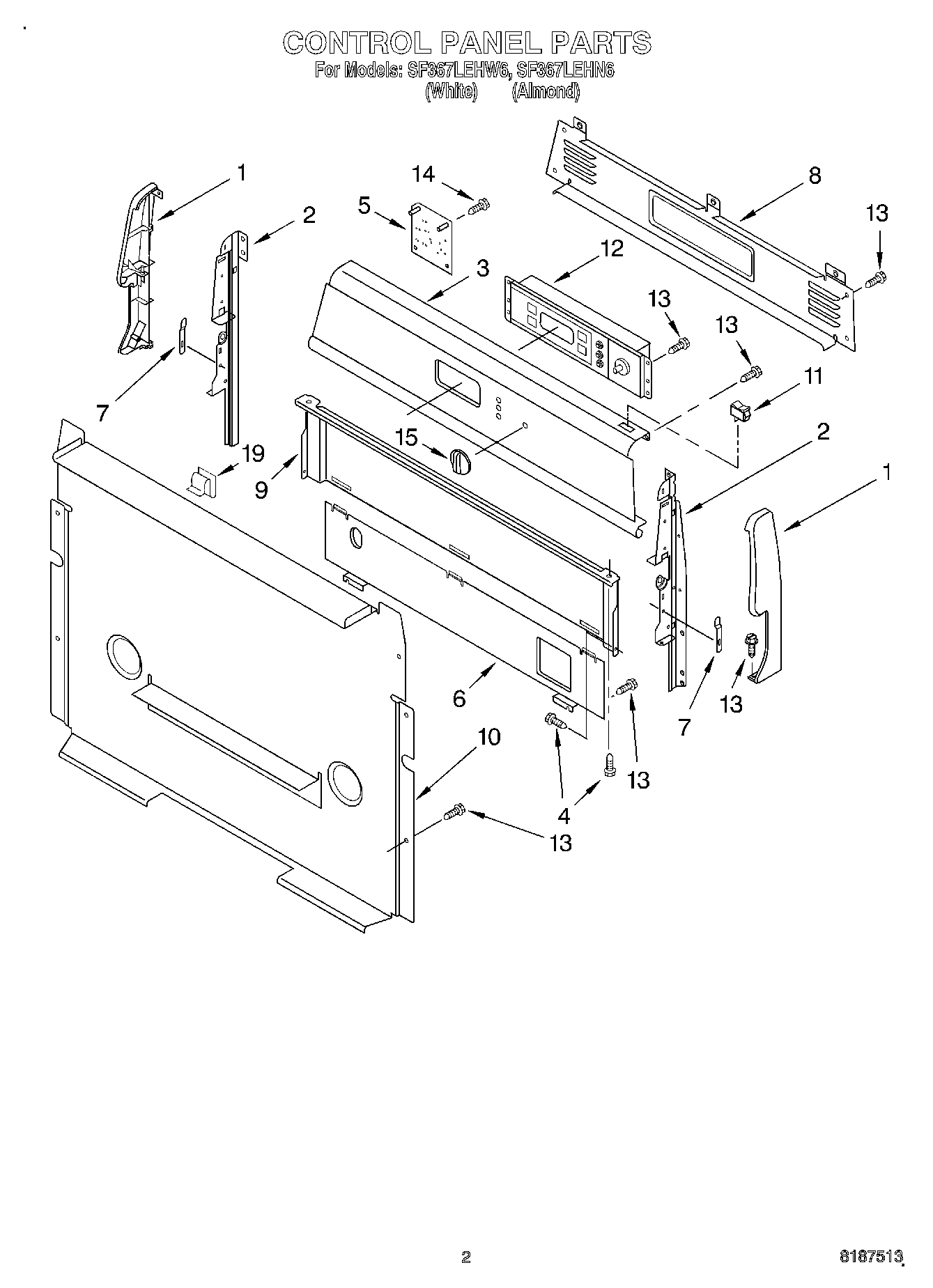 02 - CONTROL PANEL